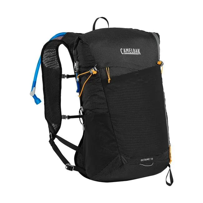 Octane 16 Hydration Hiking Pack with Fusion 2L Reservoir - 16L