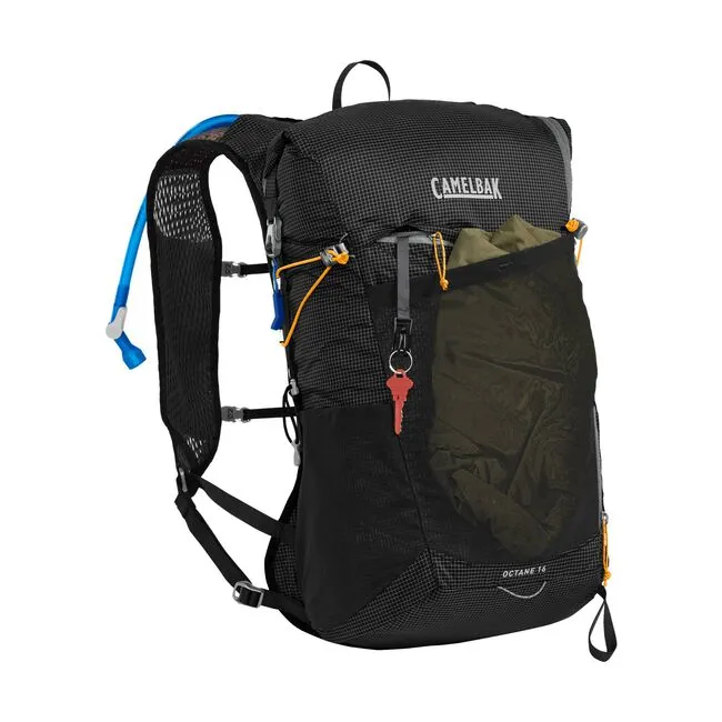 Octane 16 Hydration Hiking Pack with Fusion 2L Reservoir - 16L