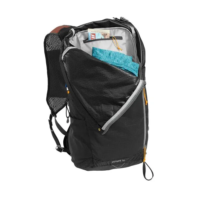 Octane 16 Hydration Hiking Pack with Fusion 2L Reservoir - 16L
