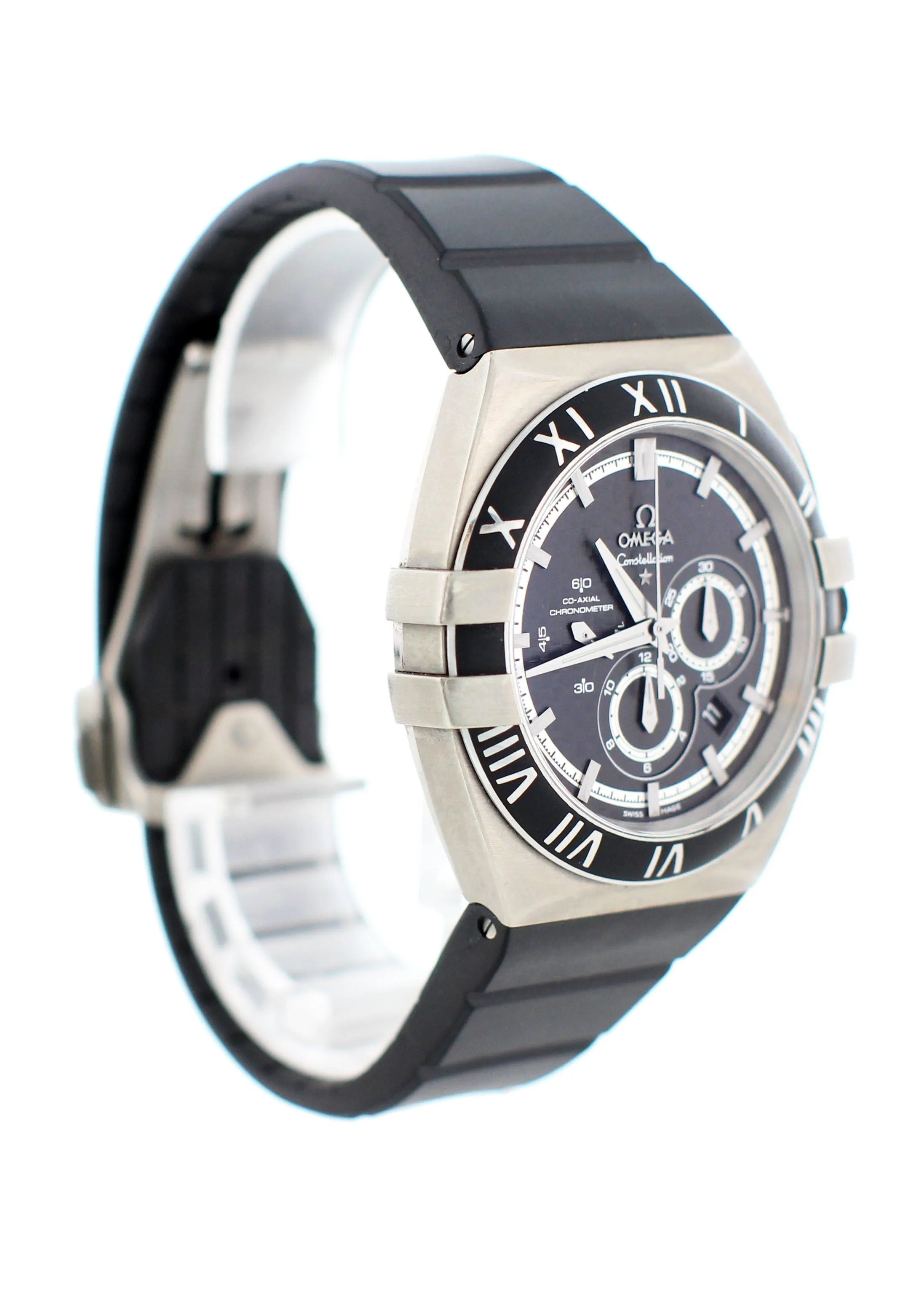 Omega Constellation Double Eagle 121.92.41.50.01.001 Co-Axial Mens Watch