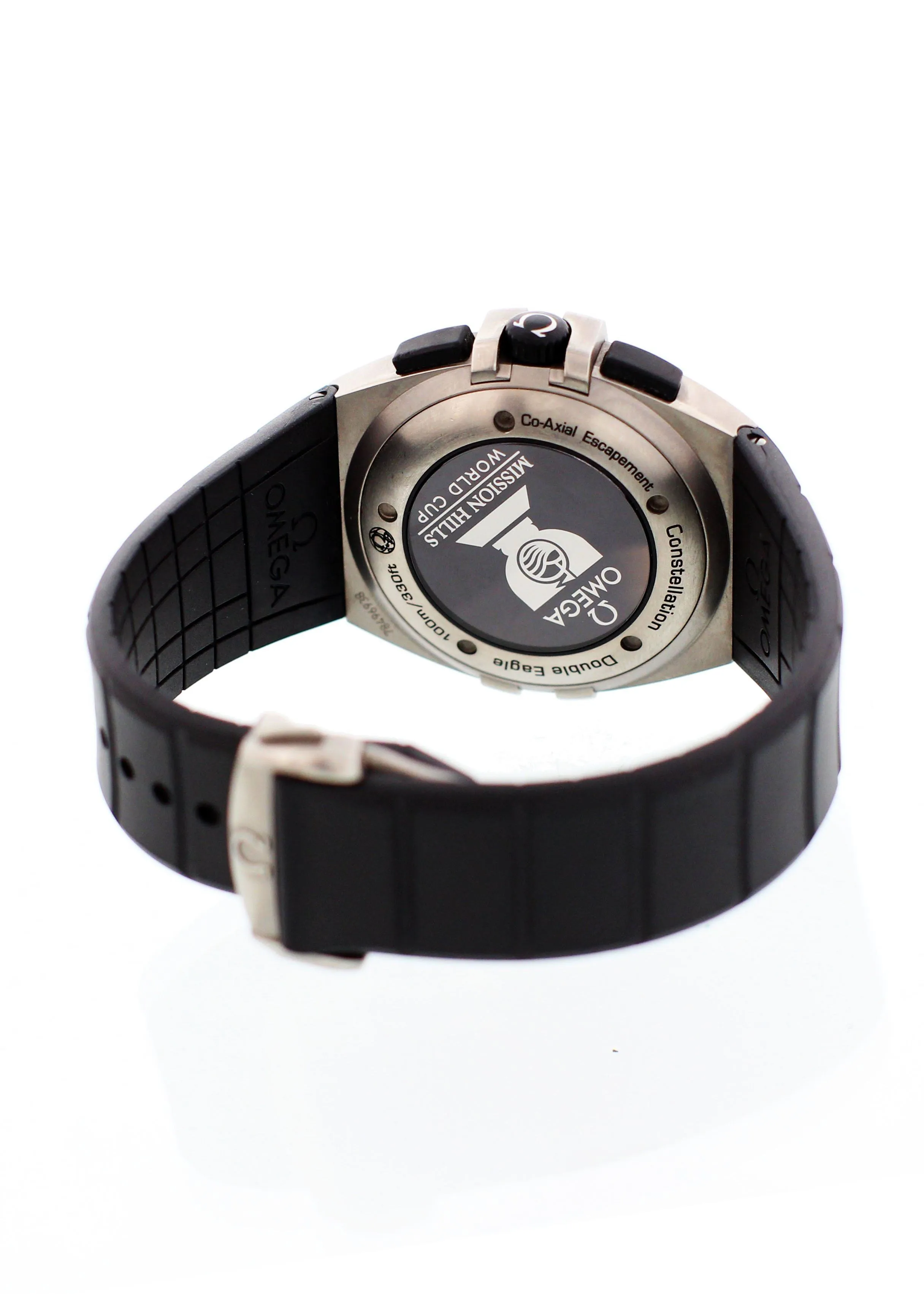 Omega Constellation Double Eagle 121.92.41.50.01.001 Co-Axial Mens Watch