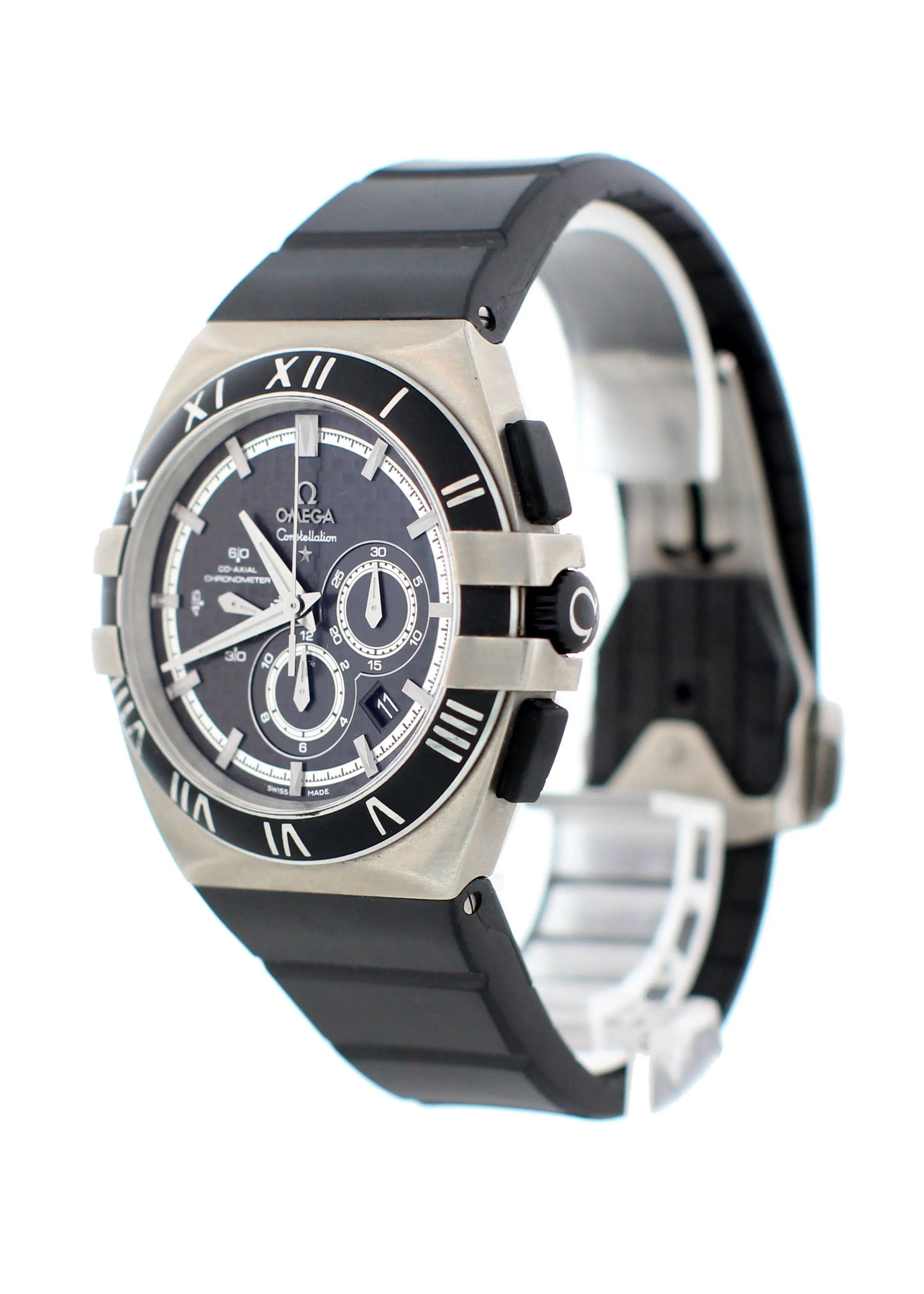 Omega Constellation Double Eagle 121.92.41.50.01.001 Co-Axial Mens Watch