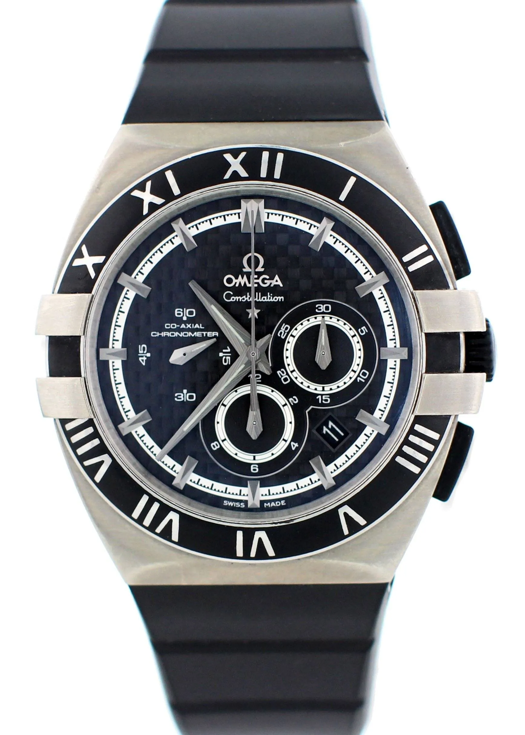 Omega Constellation Double Eagle 121.92.41.50.01.001 Co-Axial Mens Watch