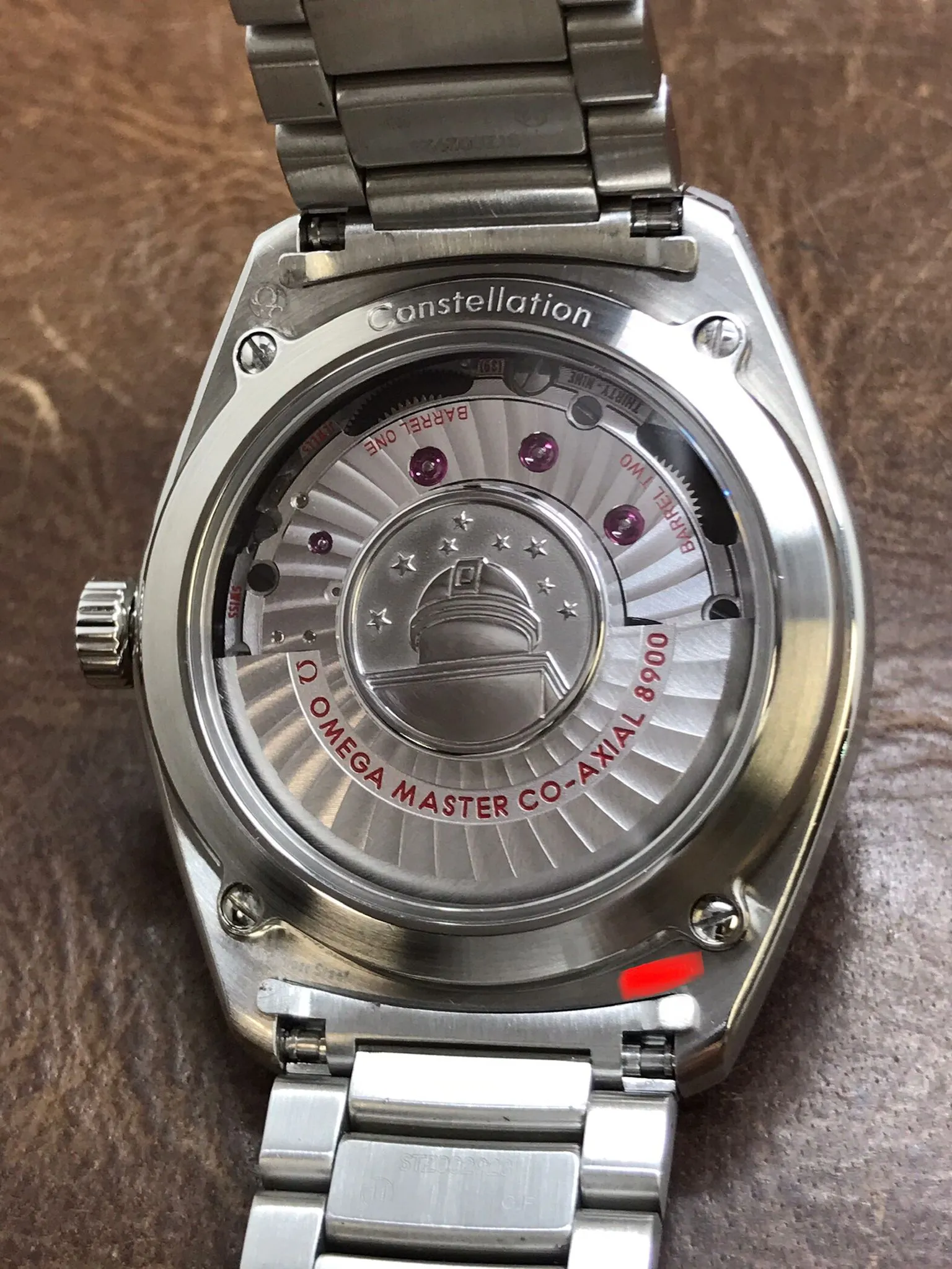 Omega Constellation Globemaster 130.33.39.21.03.001 Blue Dial Automatic Men's Watch