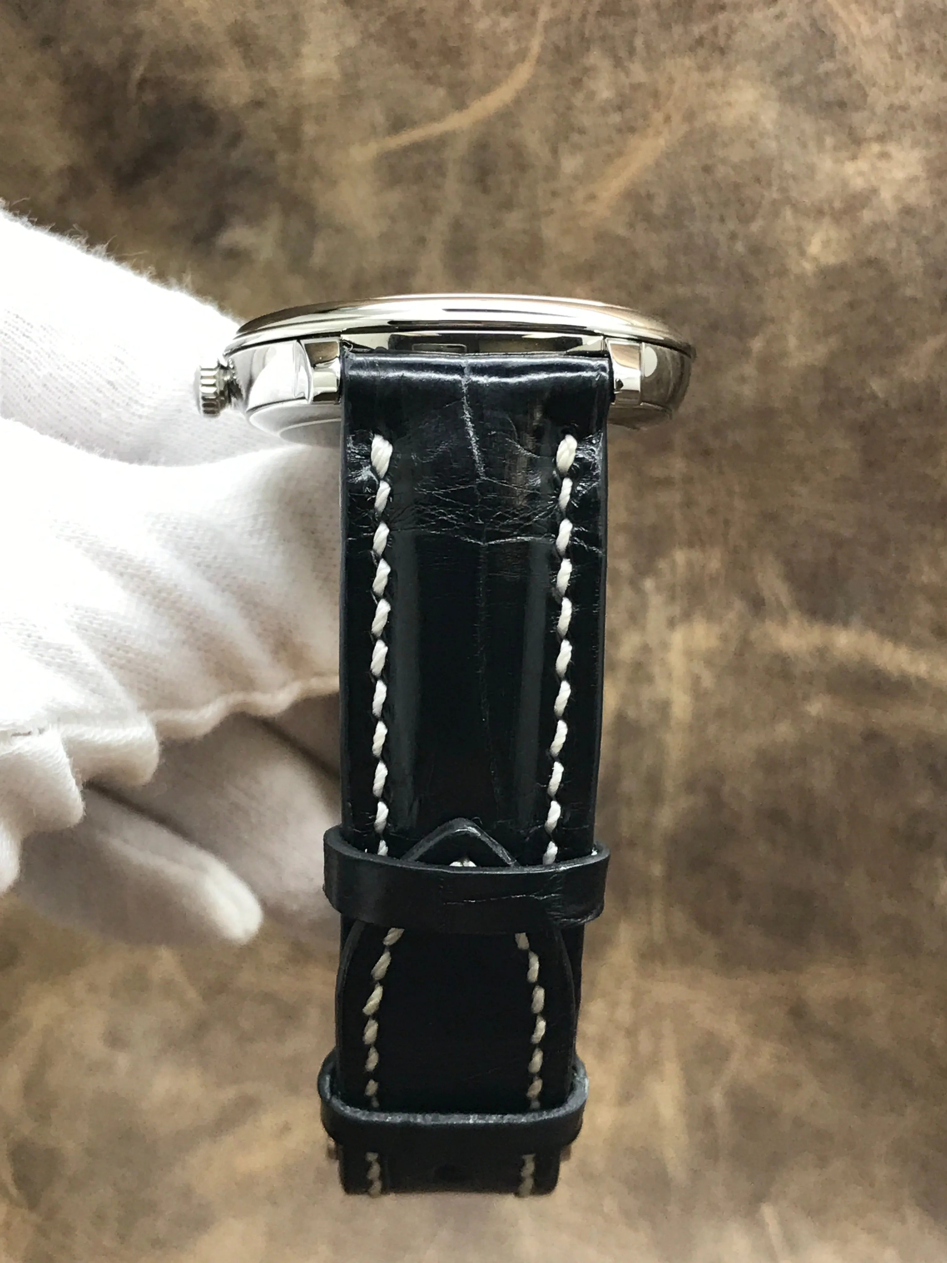 Omega De Ville Prestige 424.13.40.20.02.001 Silver Dial Automatic Men's Watch