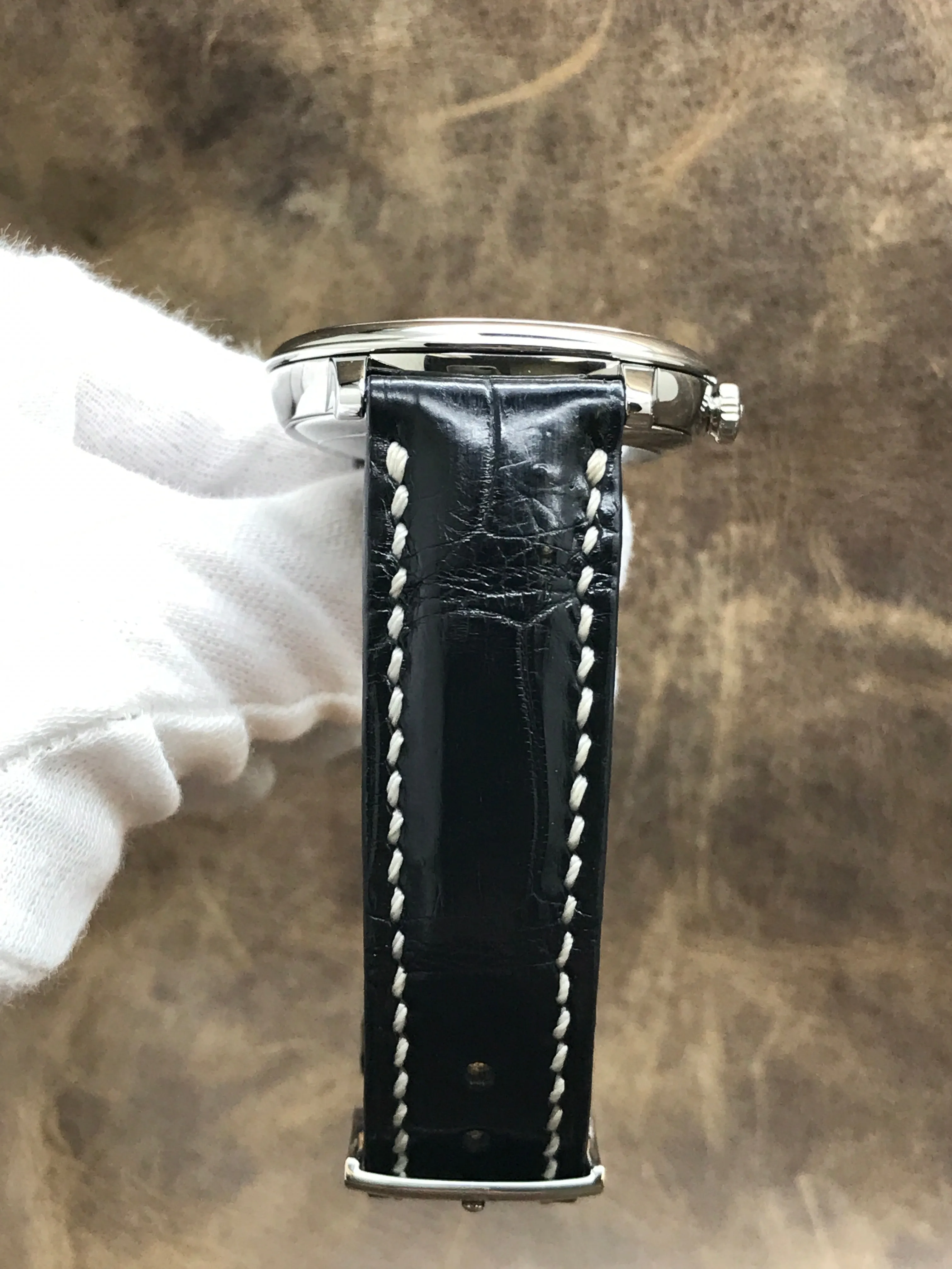 Omega De Ville Prestige 424.13.40.20.02.001 Silver Dial Automatic Men's Watch