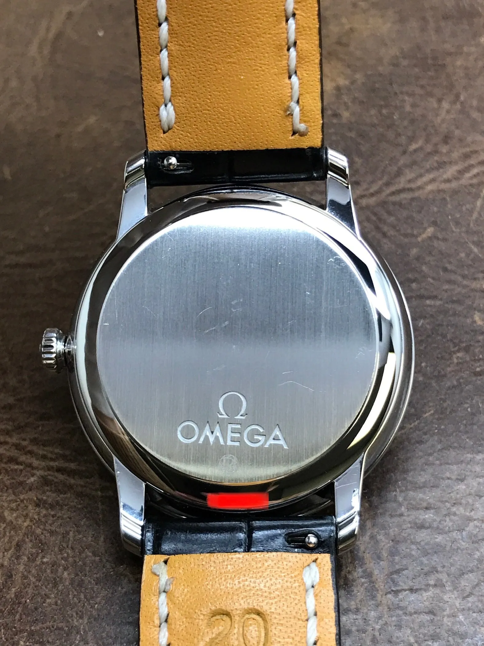 Omega De Ville Prestige 424.13.40.20.02.001 Silver Dial Automatic Men's Watch