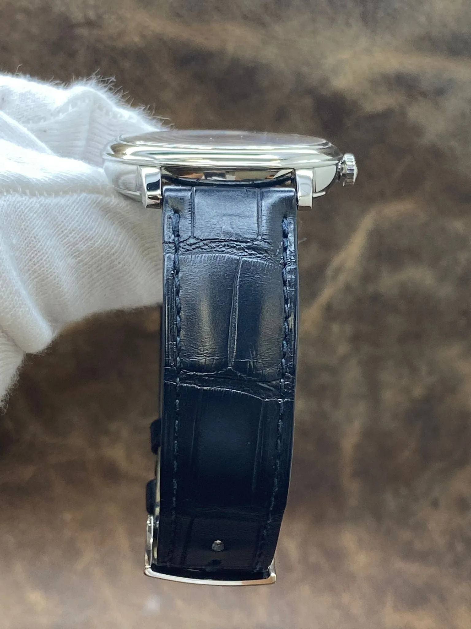 Omega De Ville Prestige Co-Axial 424.13.40.20.06.002 Grey Dial Automatic Men's Watch