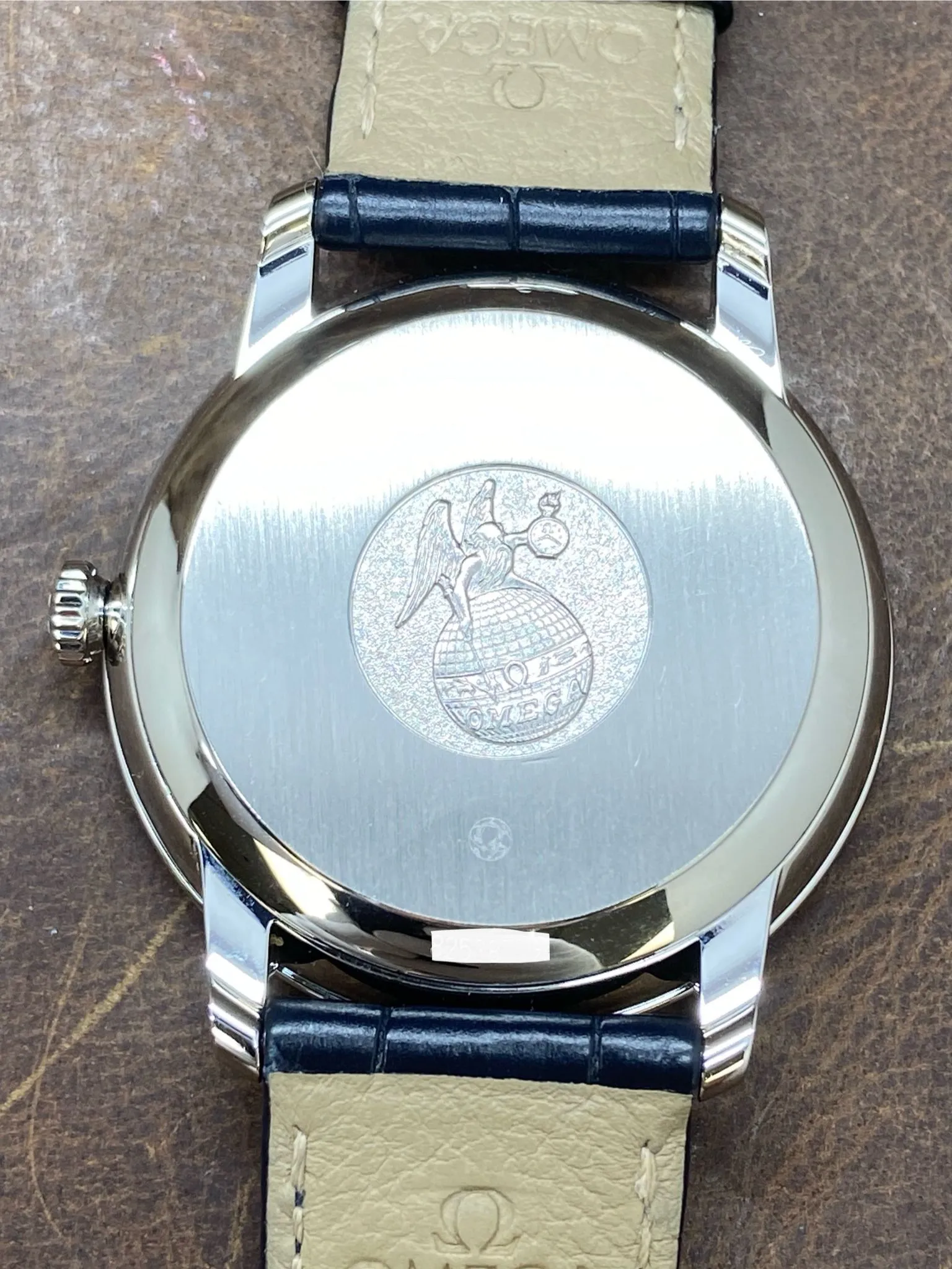 Omega De Ville Prestige Co-Axial 424.13.40.20.06.002 Grey Dial Automatic Men's Watch