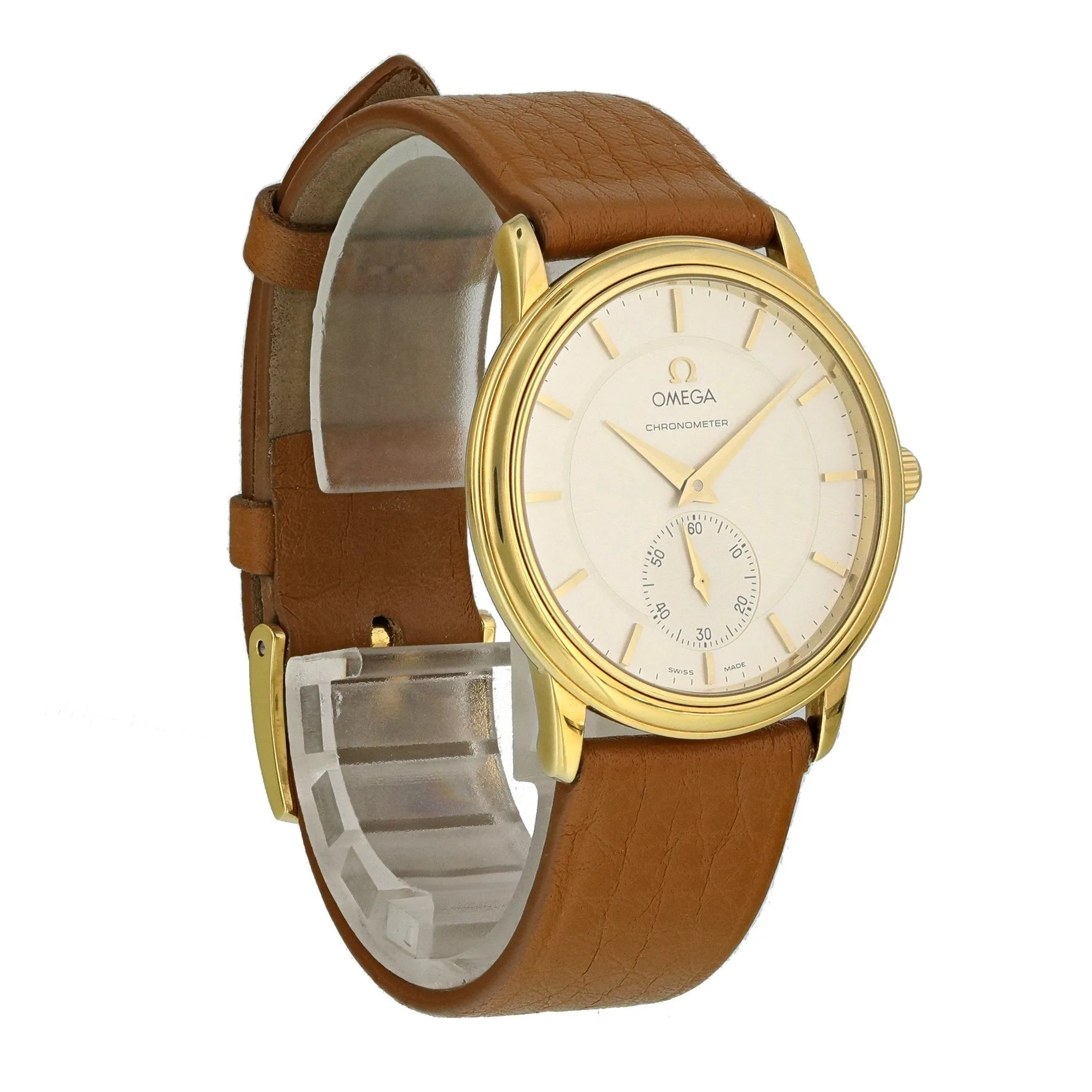 Omega Deville 4620.31.02  Mens Watch Box Papers