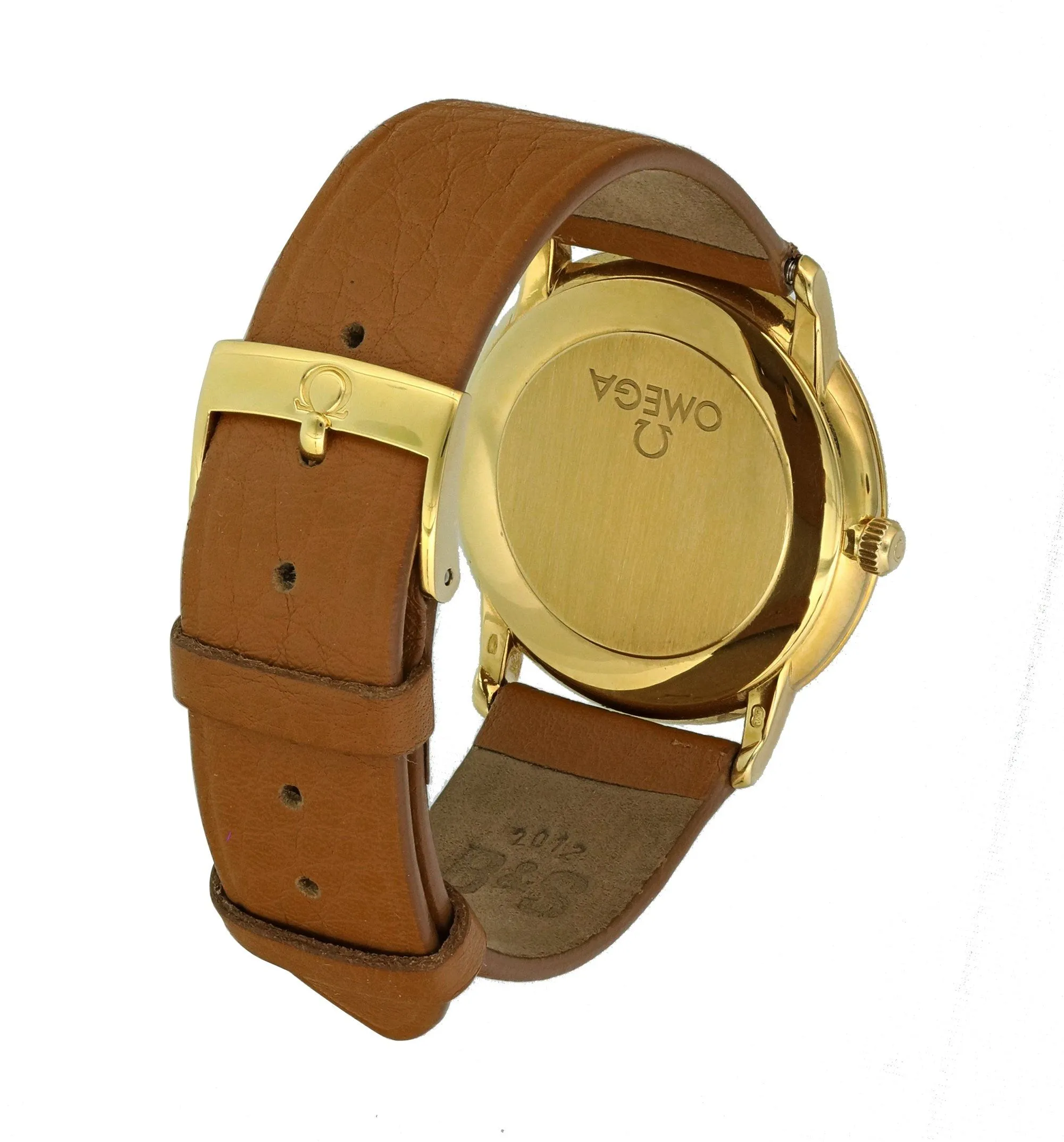 Omega Deville 4620.31.02  Mens Watch Box Papers