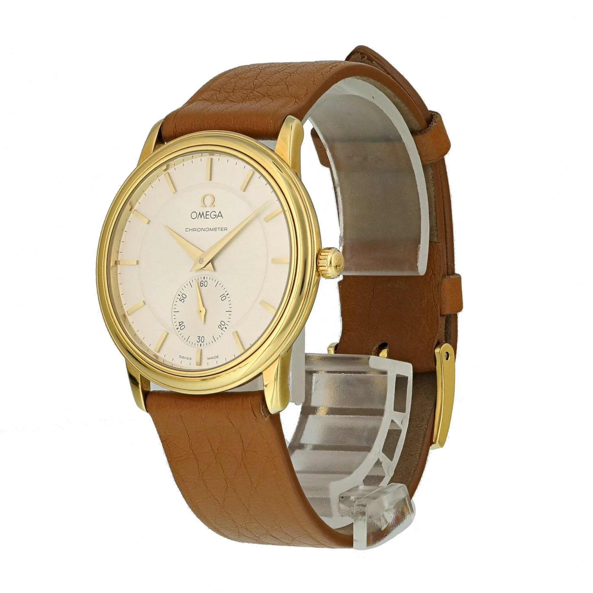 Omega Deville 4620.31.02  Mens Watch Box Papers