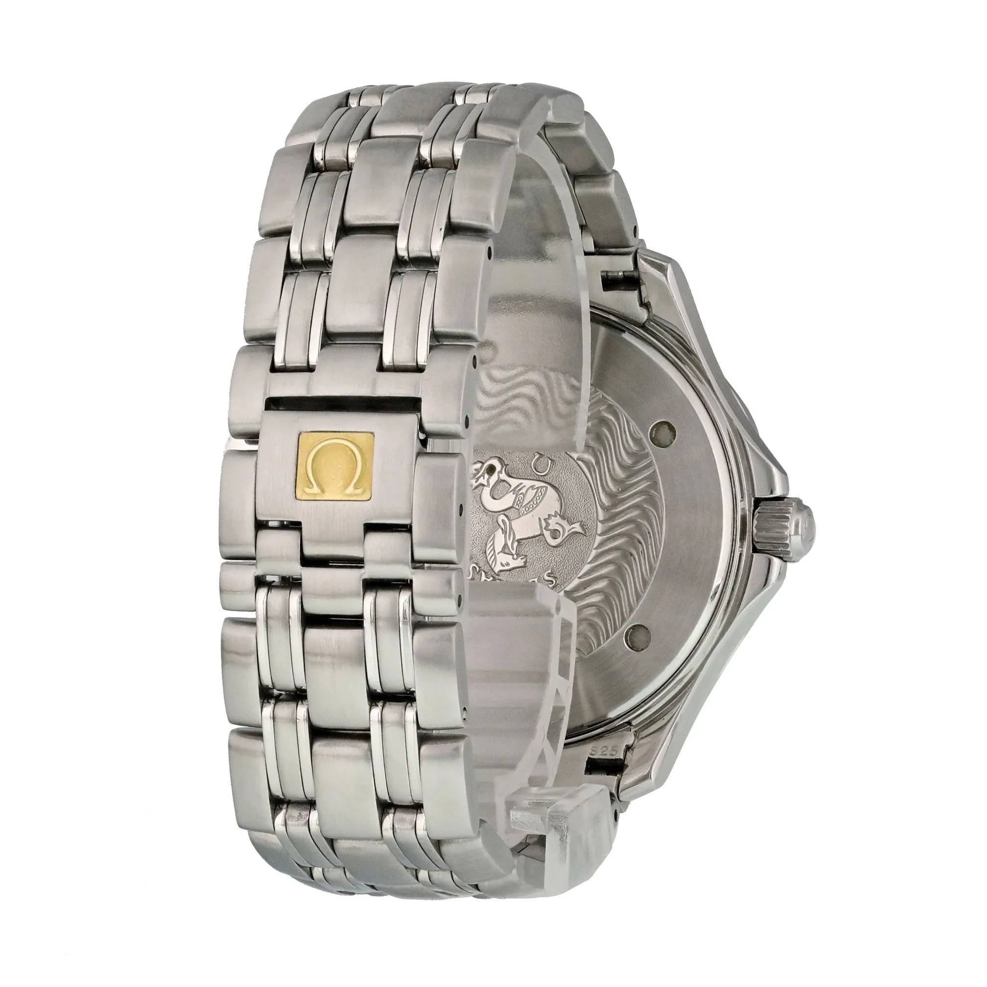 Omega Seamaster 2230.50.00 Mens Watch Original Papers