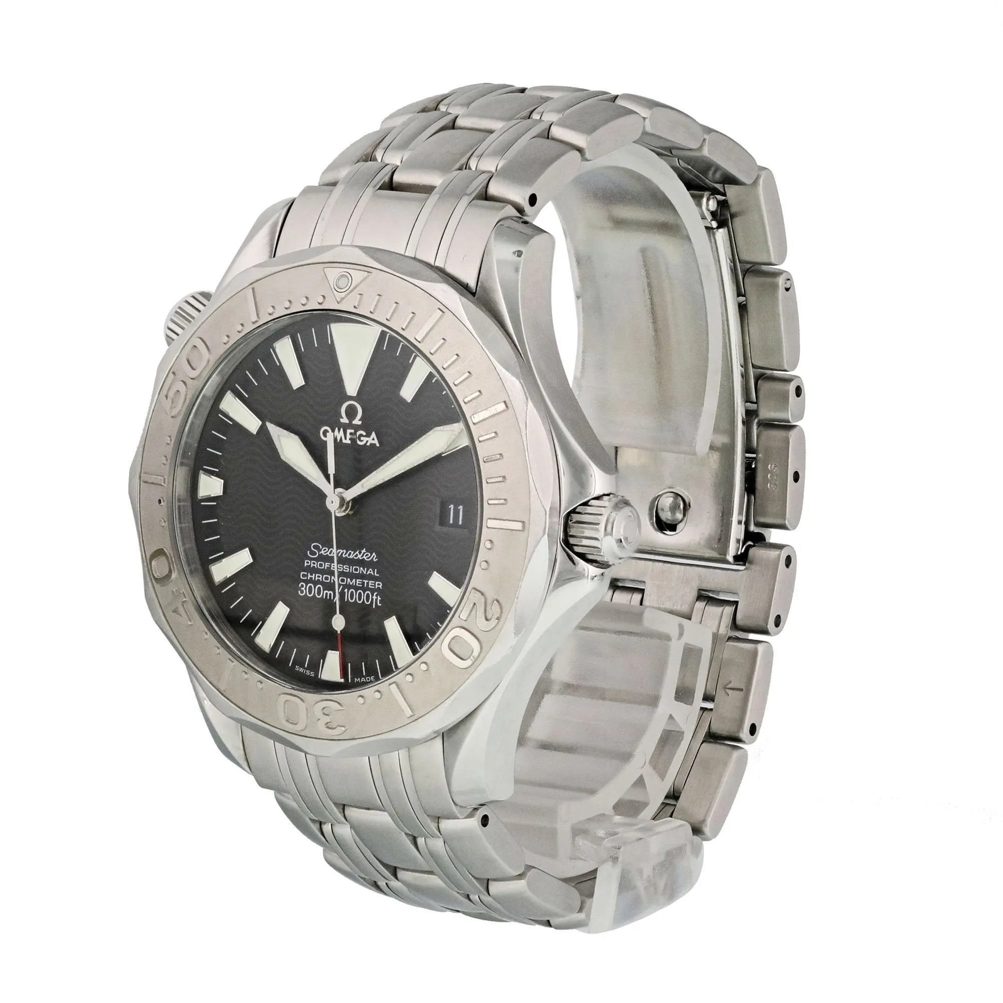 Omega Seamaster 2230.50.00 Mens Watch Original Papers