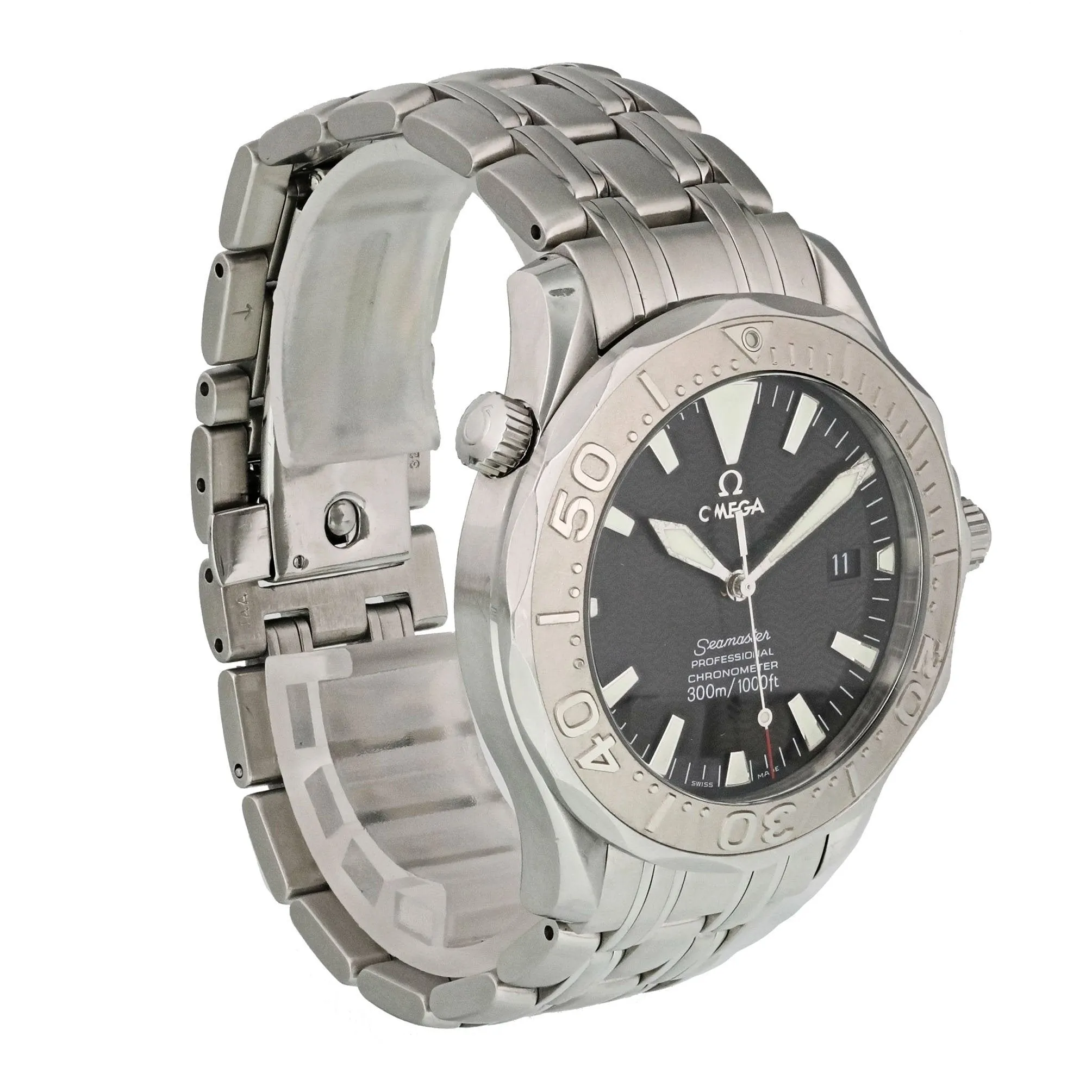 Omega Seamaster 2230.50.00 Mens Watch Original Papers