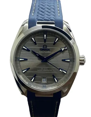 Omega Seamaster Aqua Terra 150M 220.12.41.21.06.001 Silver Dial Automatic Men's Watch