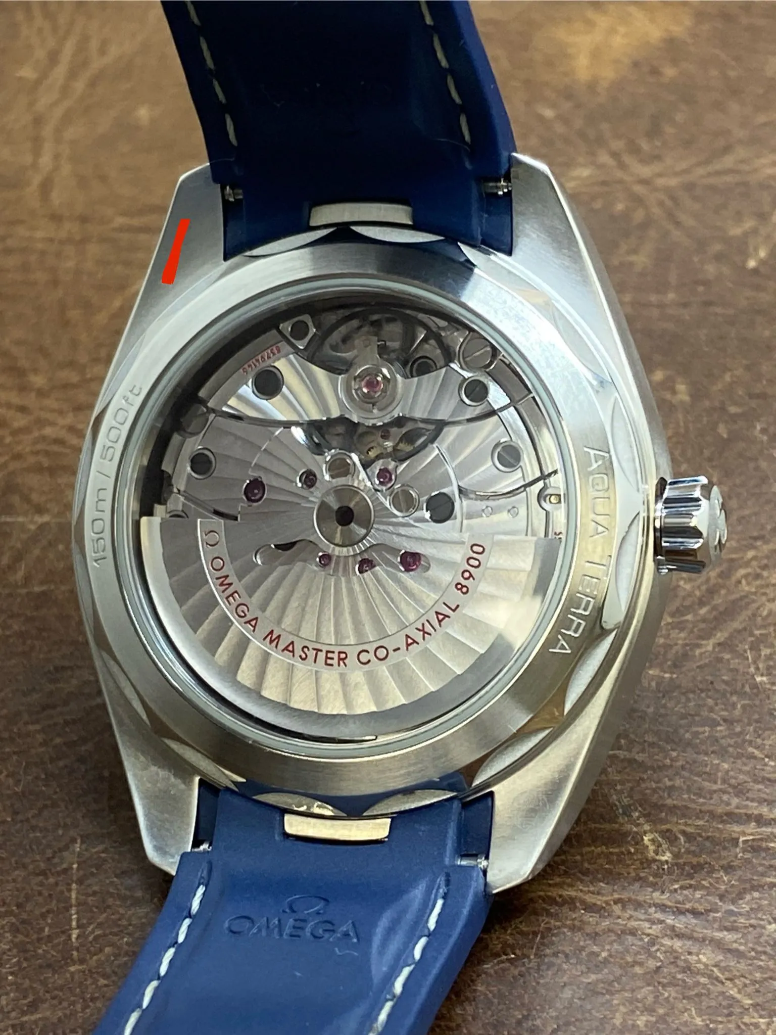 Omega Seamaster Aqua Terra 150M 220.12.41.21.06.001 Silver Dial Automatic Men's Watch