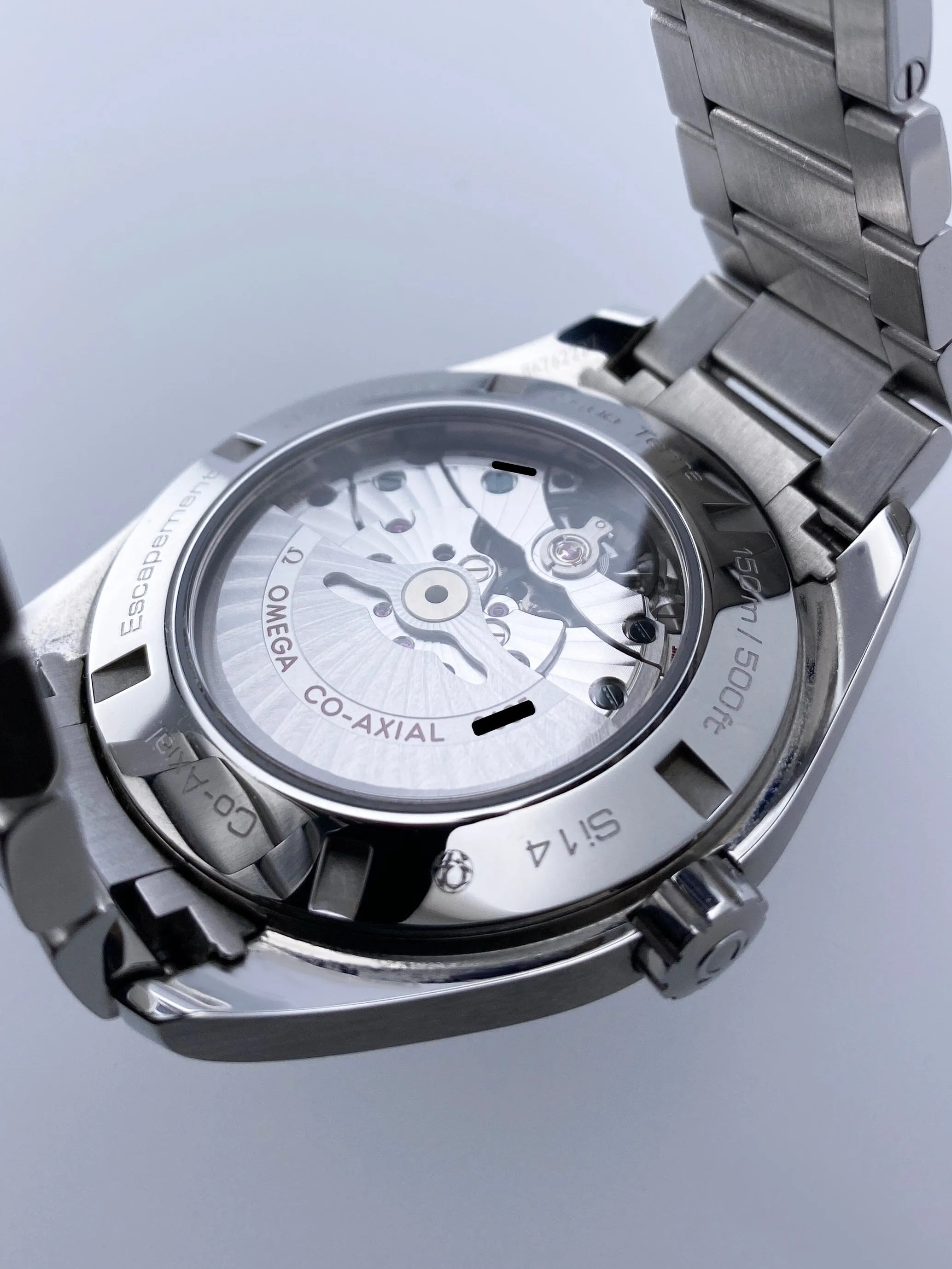 Omega Seamaster Aqua Terra GMT Mens Watch Box Papers