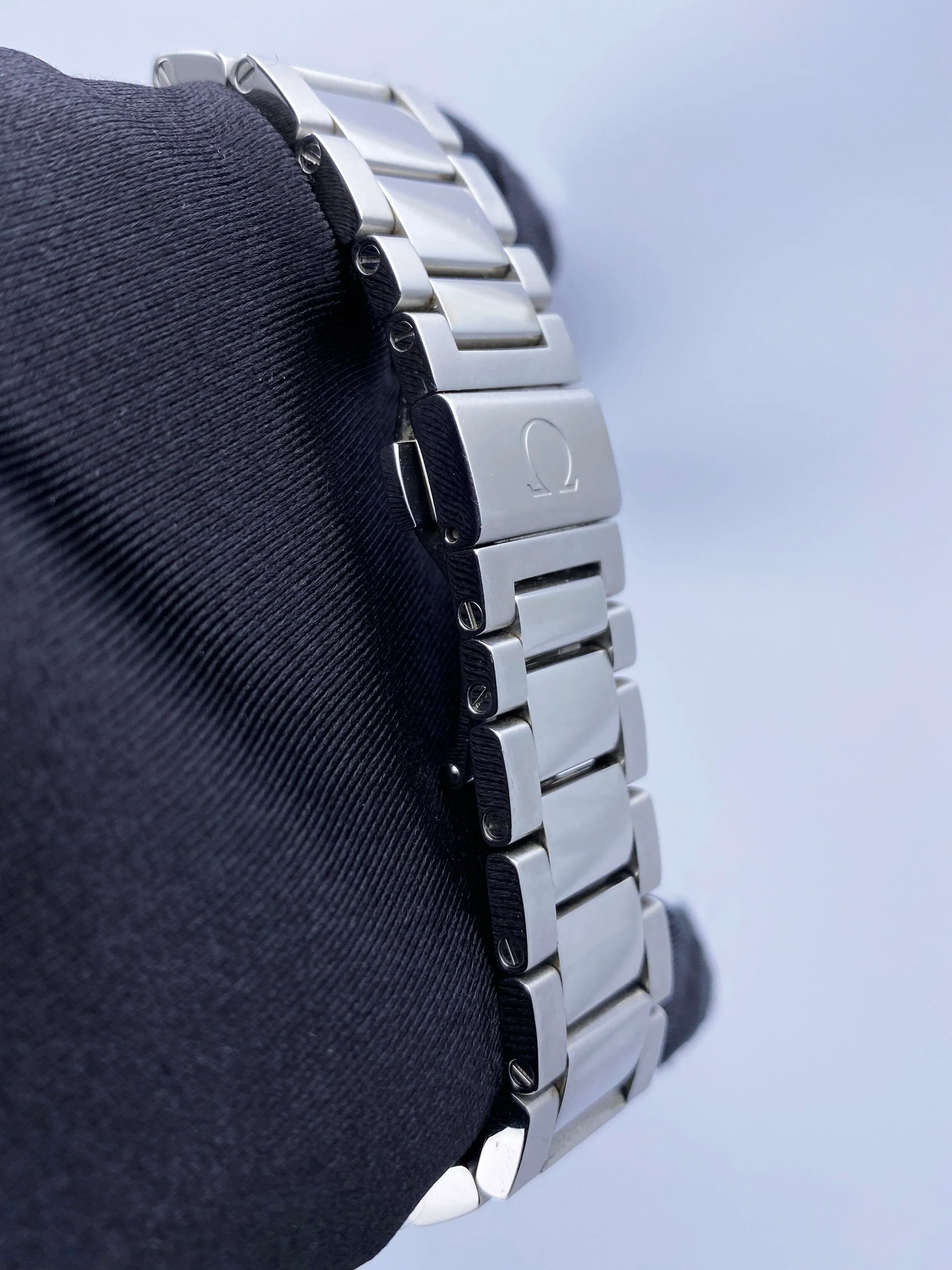 Omega Seamaster Aqua Terra GMT Mens Watch Box Papers