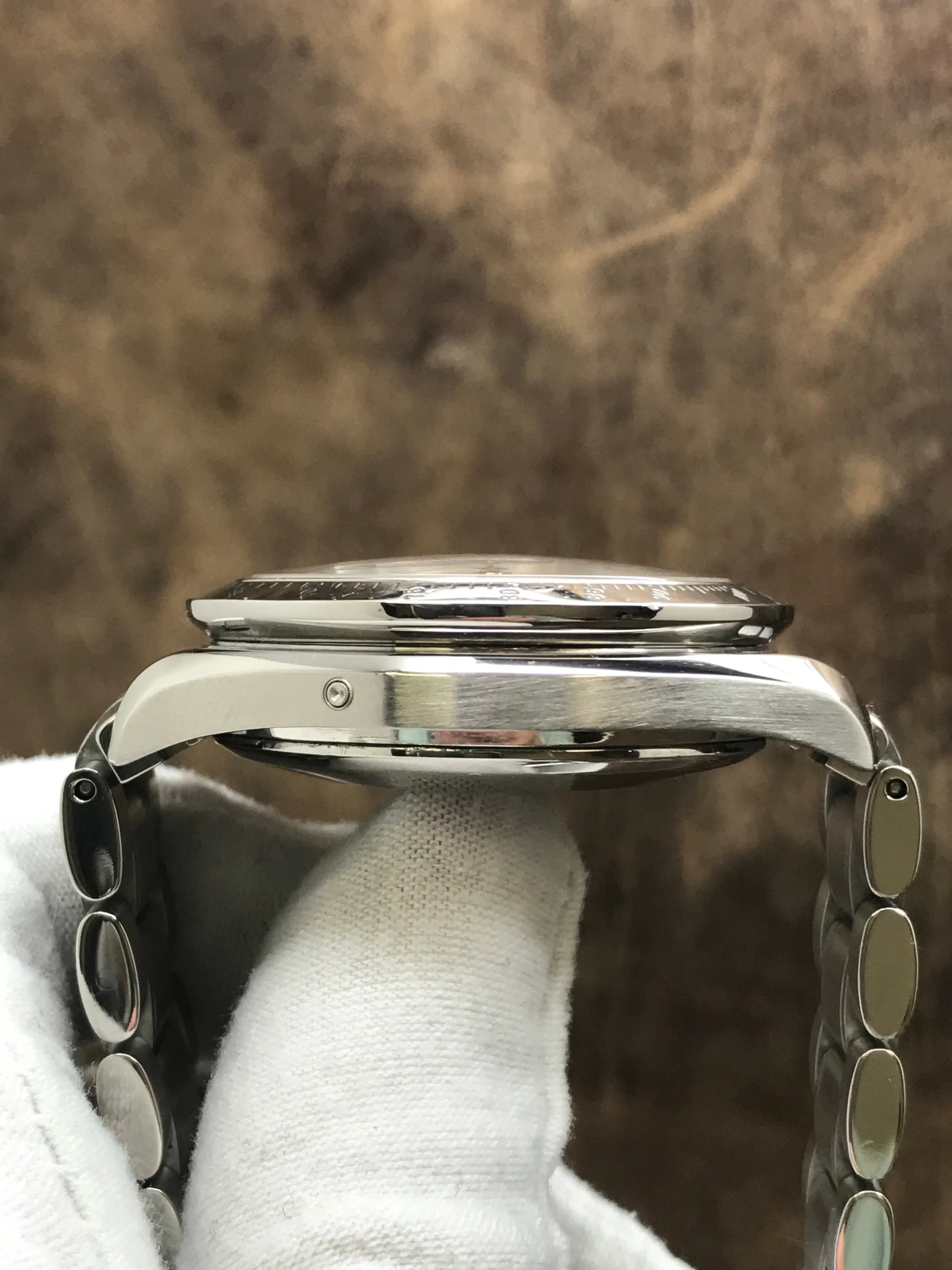 Omega Speedmaster Day-Date 3521.30.00 Silver Dial Automatic Men's Watch