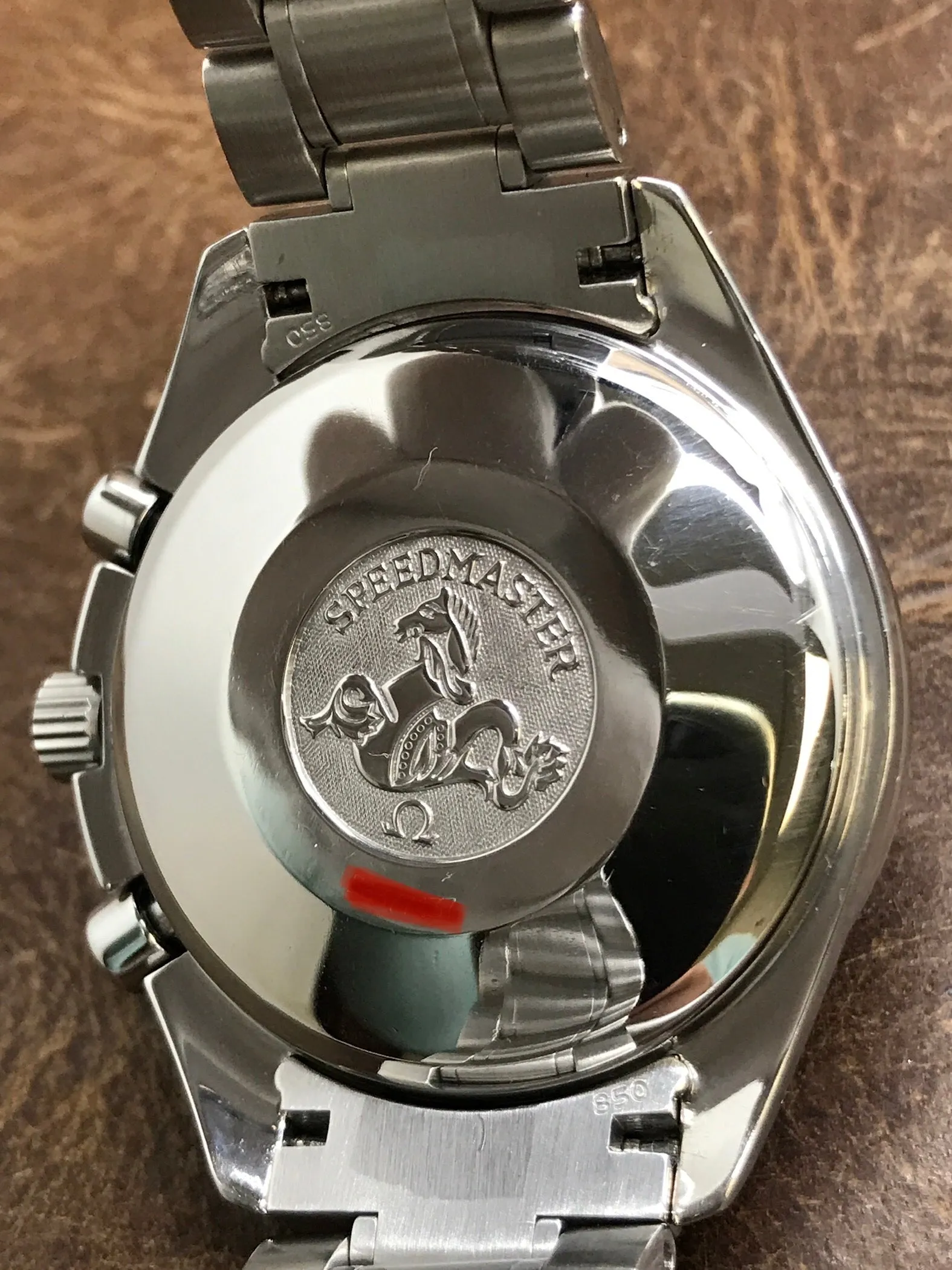 Omega Speedmaster Day-Date 3521.30.00 Silver Dial Automatic Men's Watch
