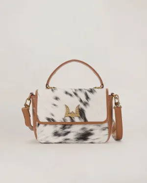 On the Go Mini Bag Cowhide