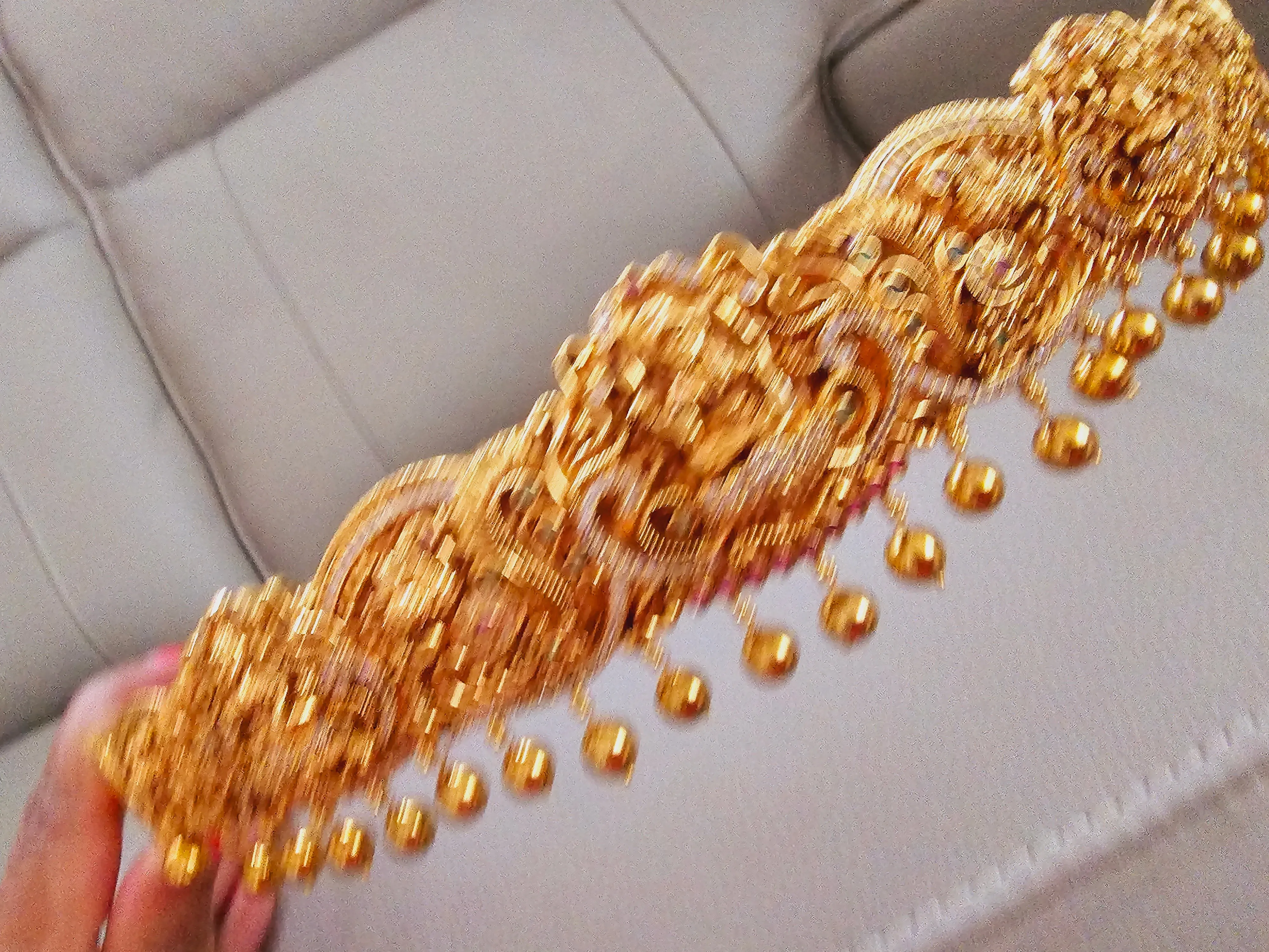 One Gram Gold Nakshi Vaddanam