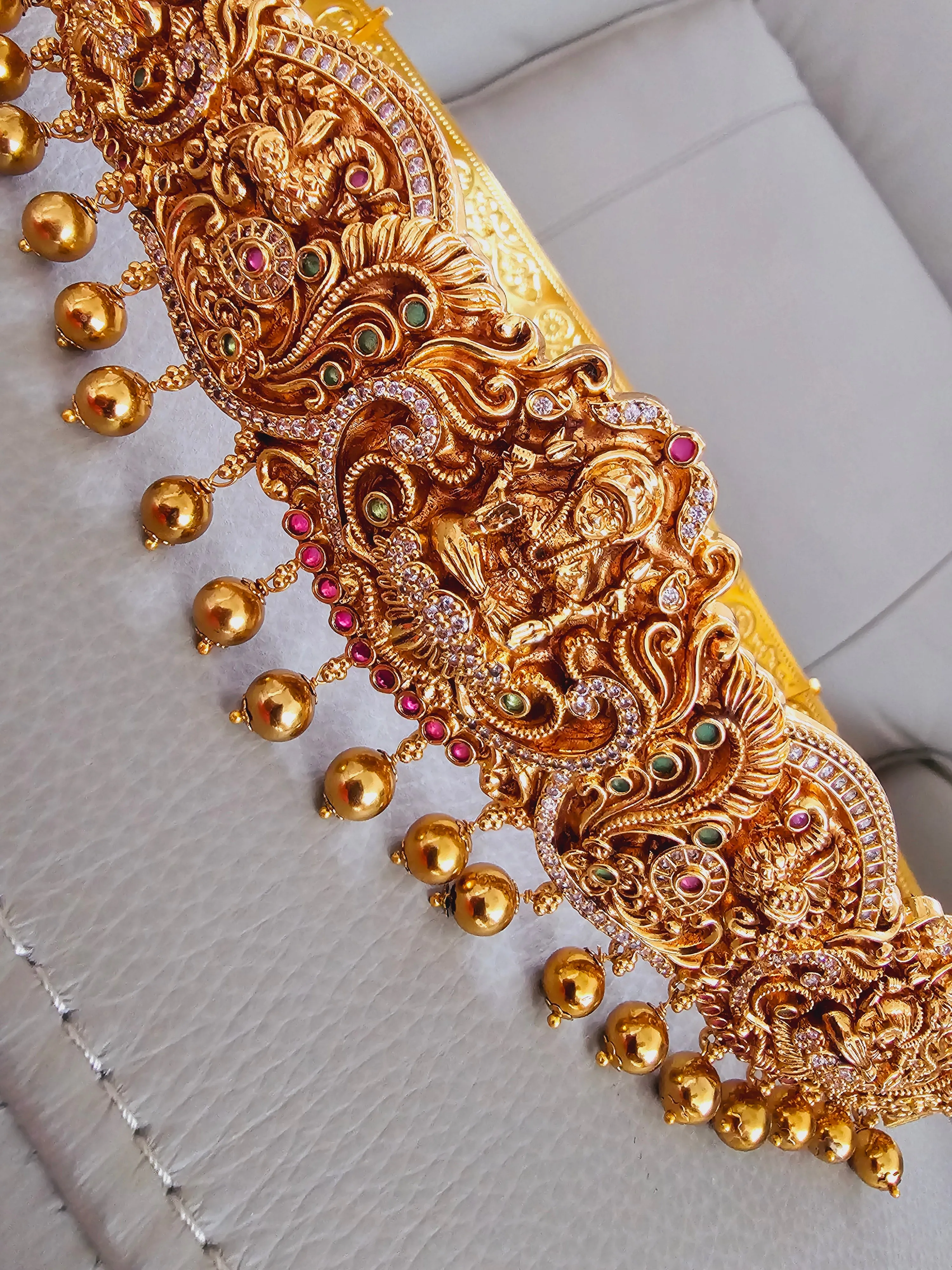 One Gram Gold Nakshi Vaddanam