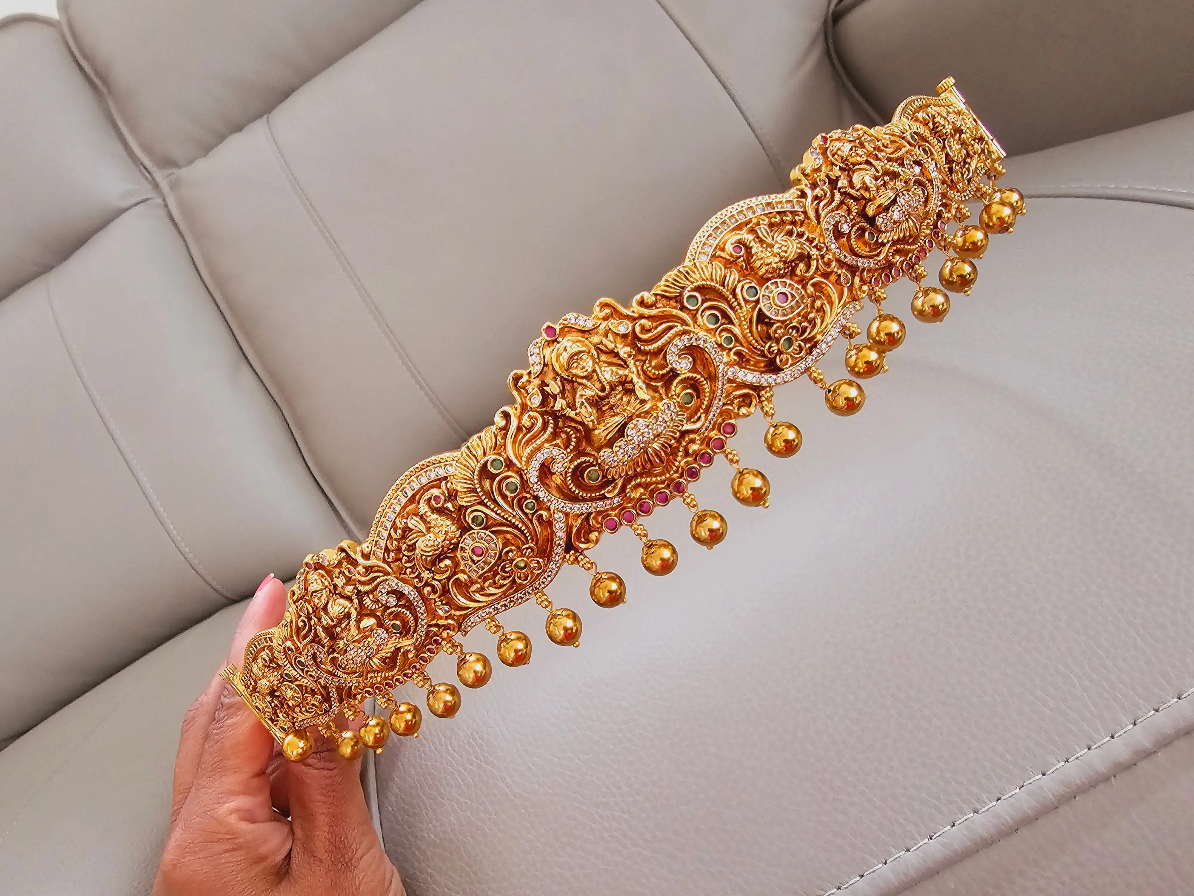 One Gram Gold Nakshi Vaddanam