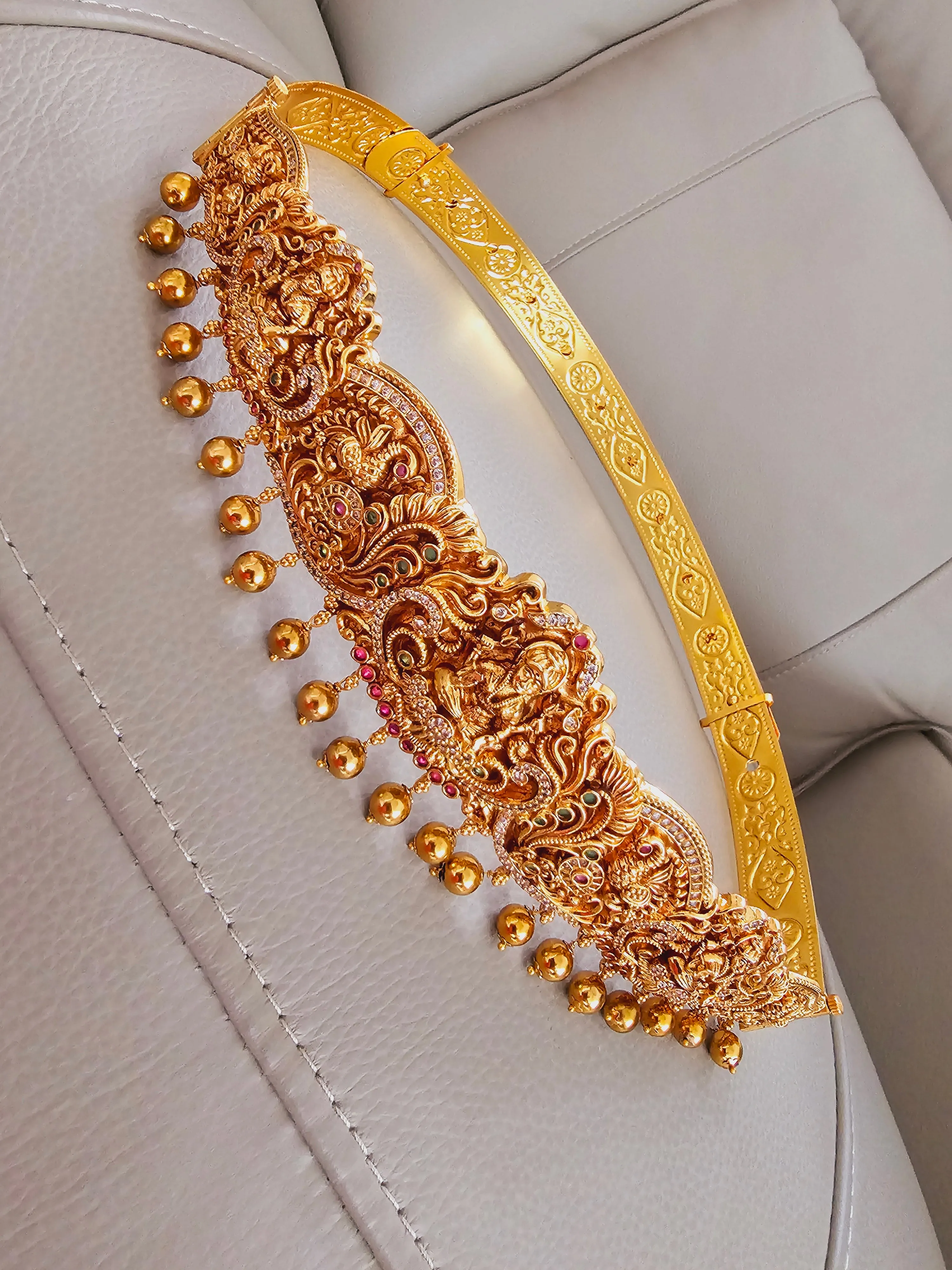 One Gram Gold Nakshi Vaddanam