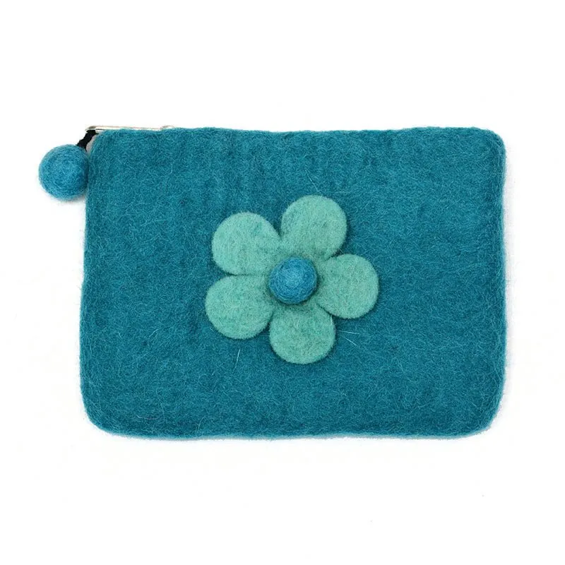 One Layer Flower Coin Purse