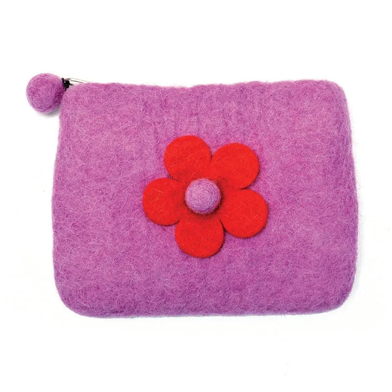 One Layer Flower Coin Purse
