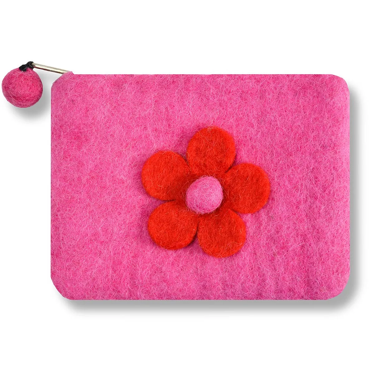One Layer Flower Coin Purse
