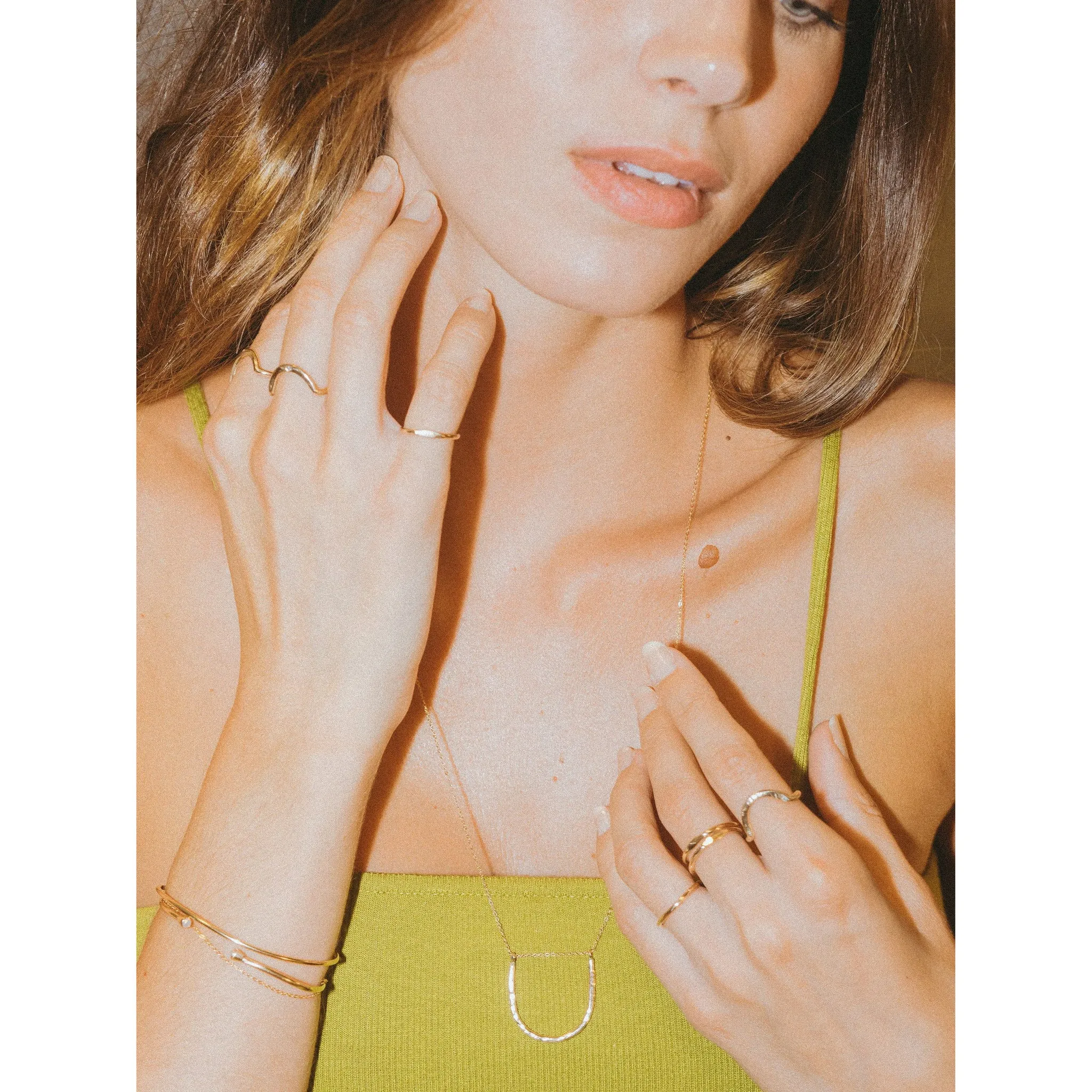 Opal Cuff