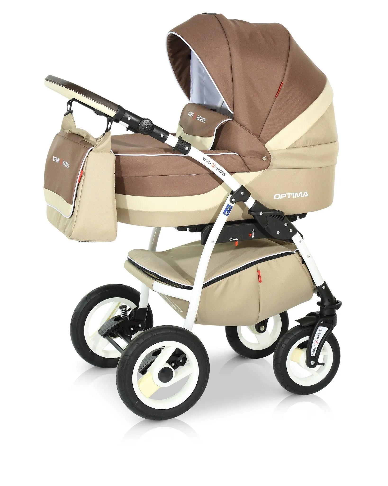 Optima Eco Line Stroller 3in1
