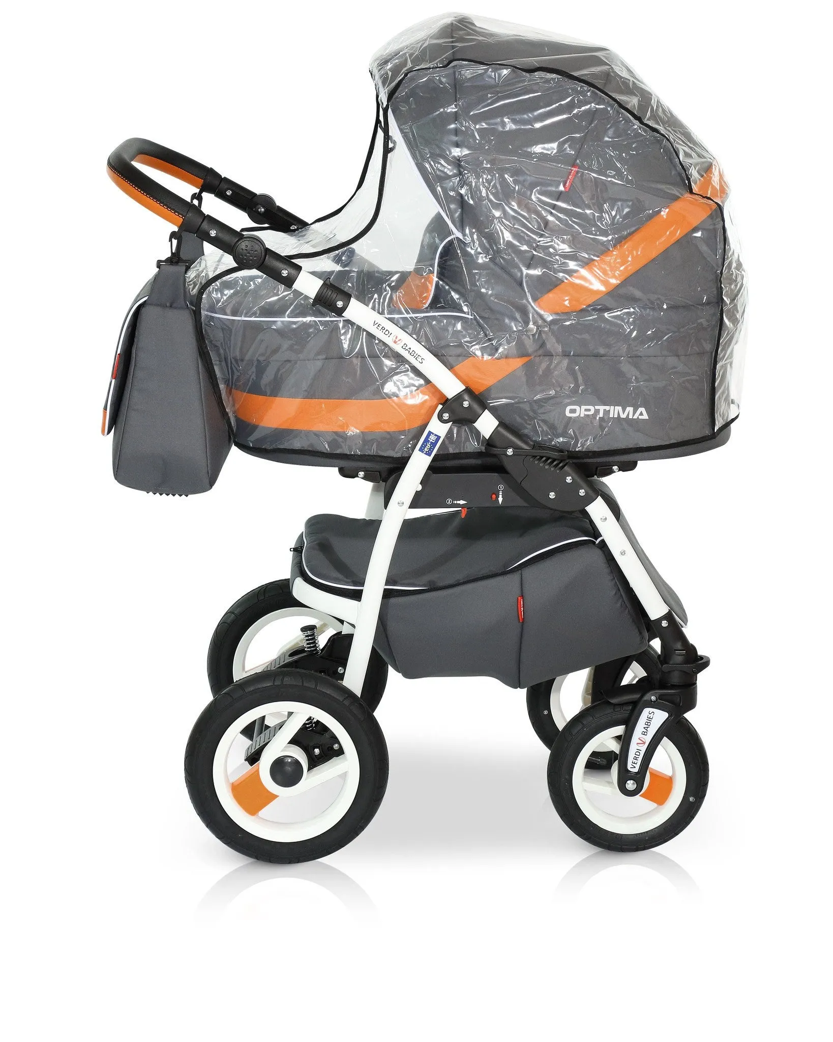 Optima Eco Line Stroller 3in1