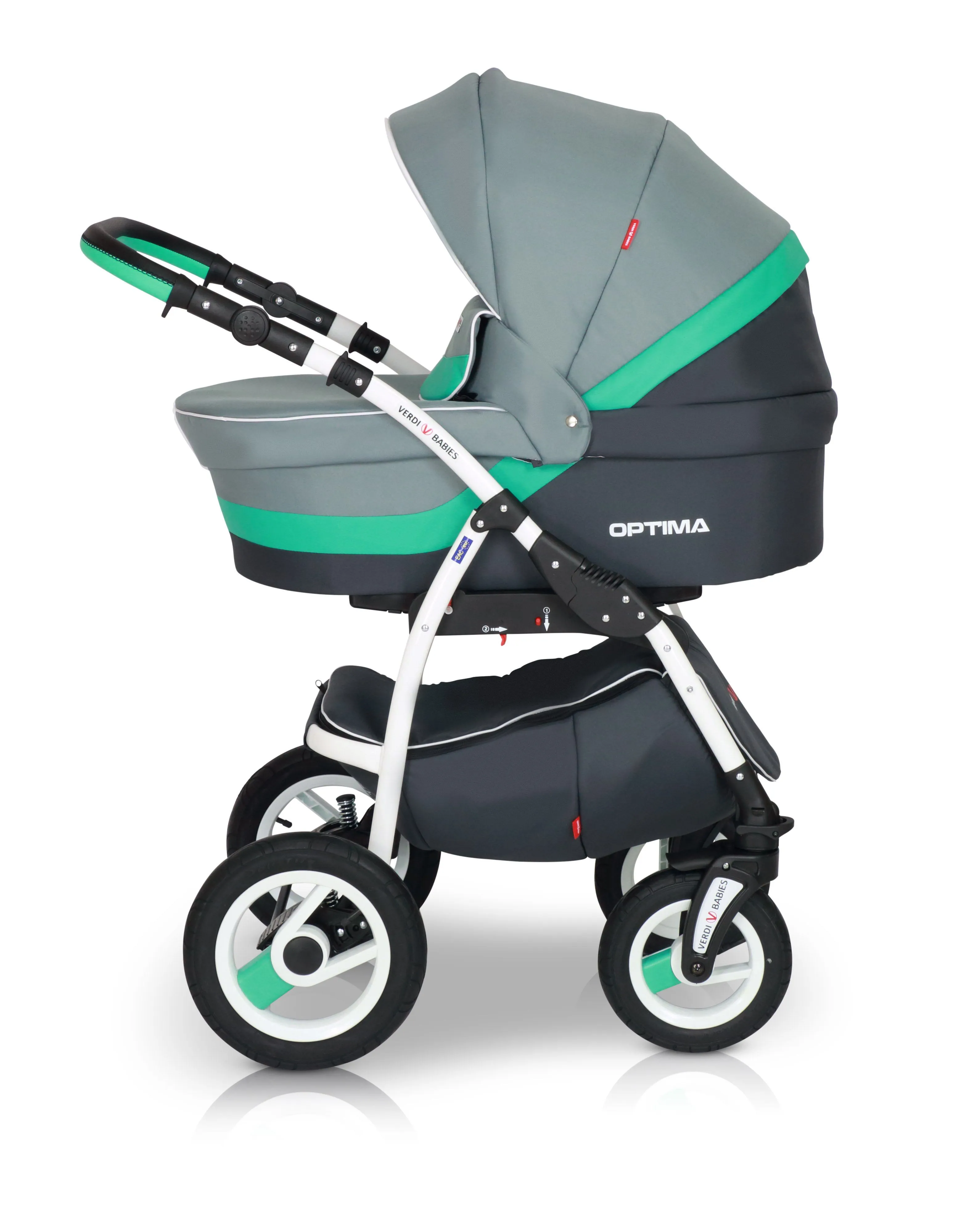 Optima Eco Line Stroller 3in1