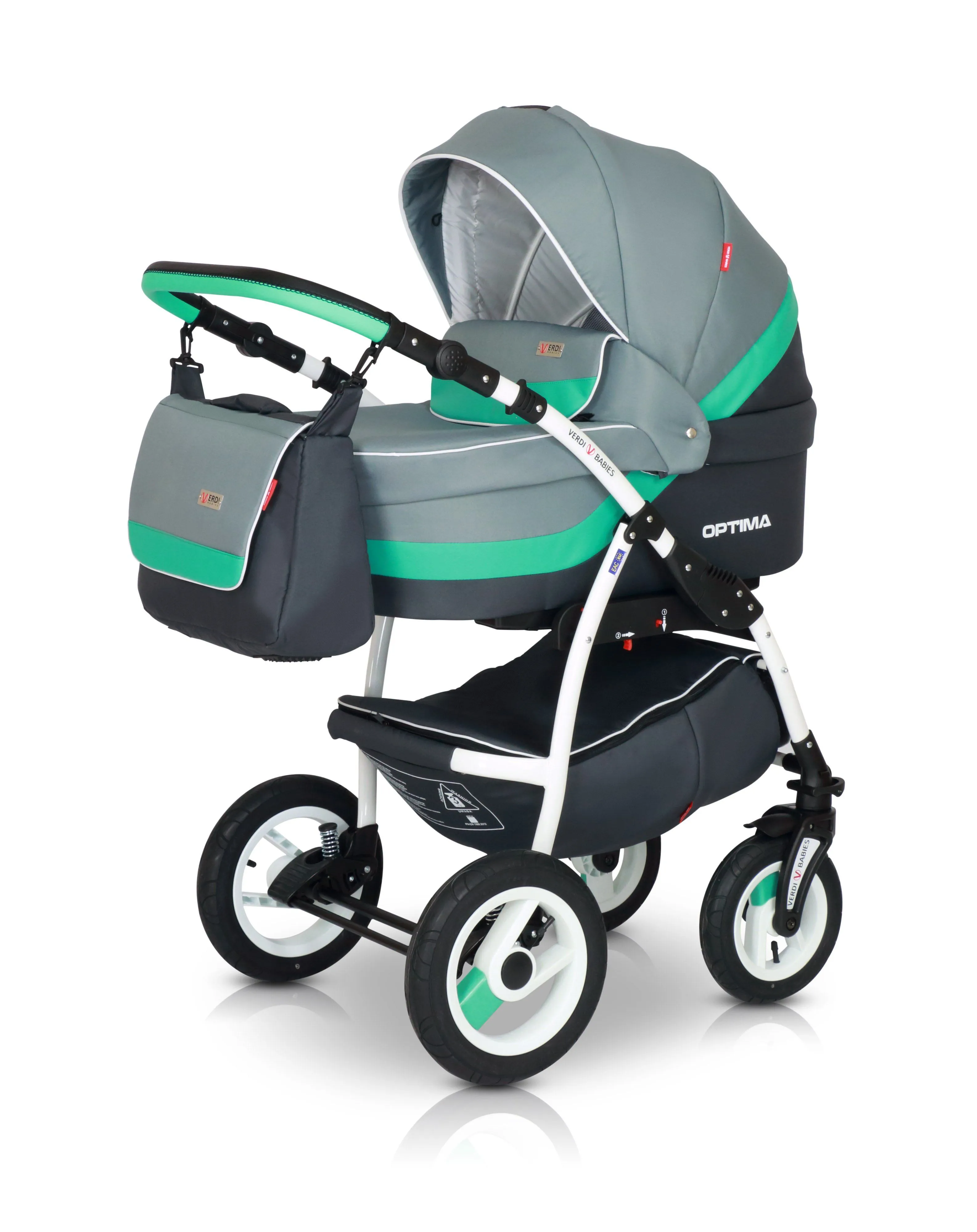 Optima Eco Line Stroller 3in1
