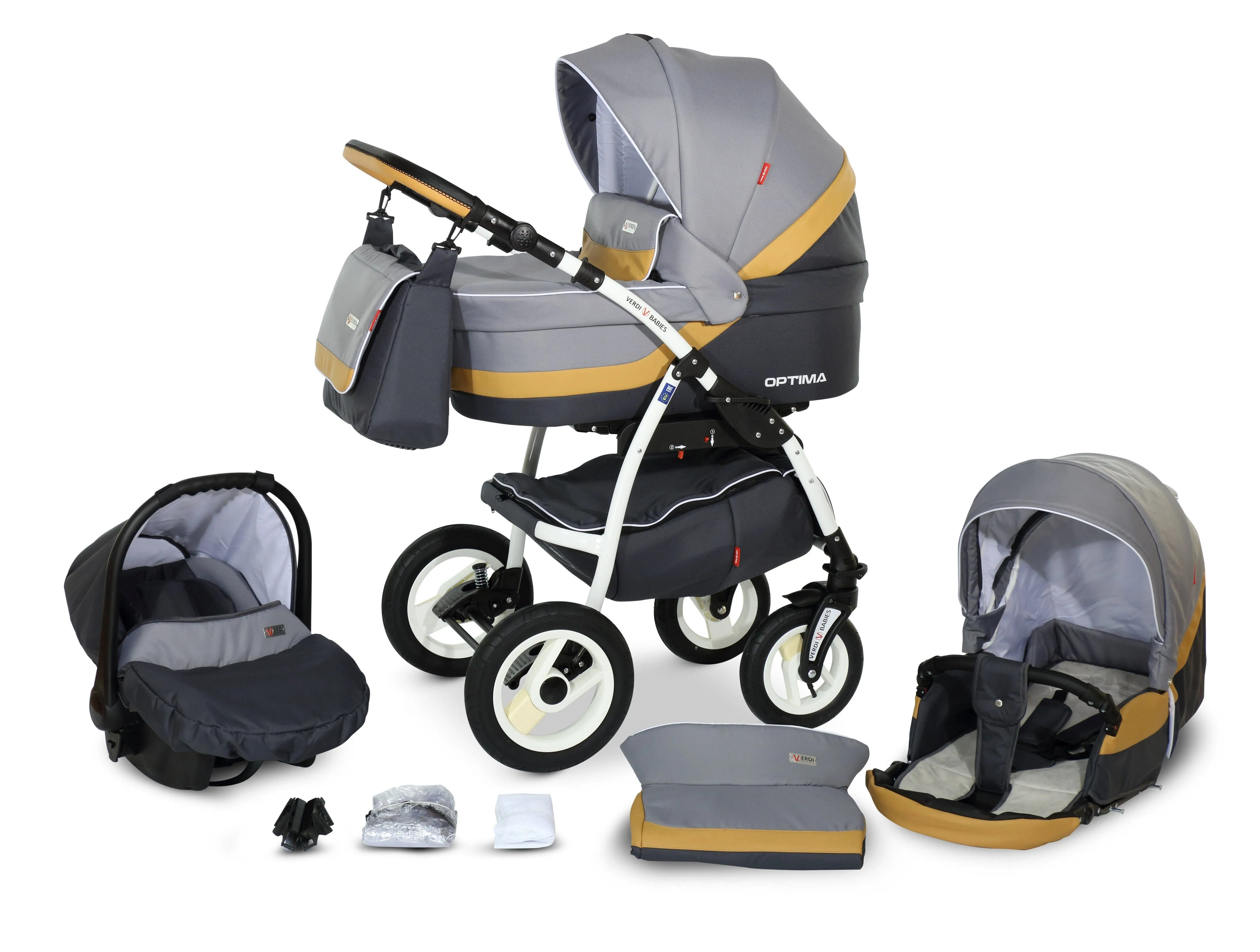 Optima Eco Line Stroller 3in1