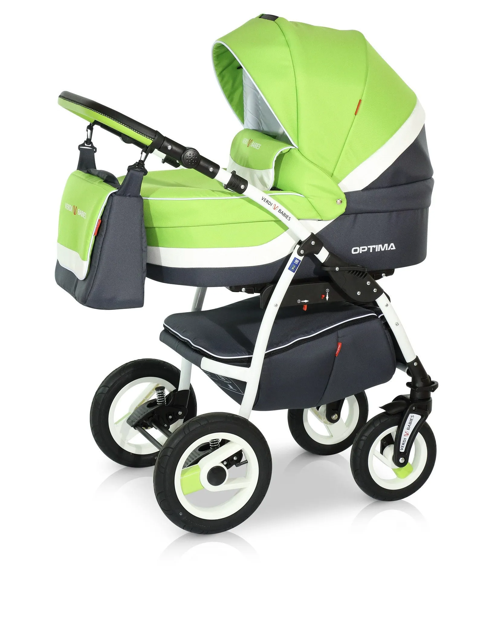 Optima Eco Line Stroller 3in1