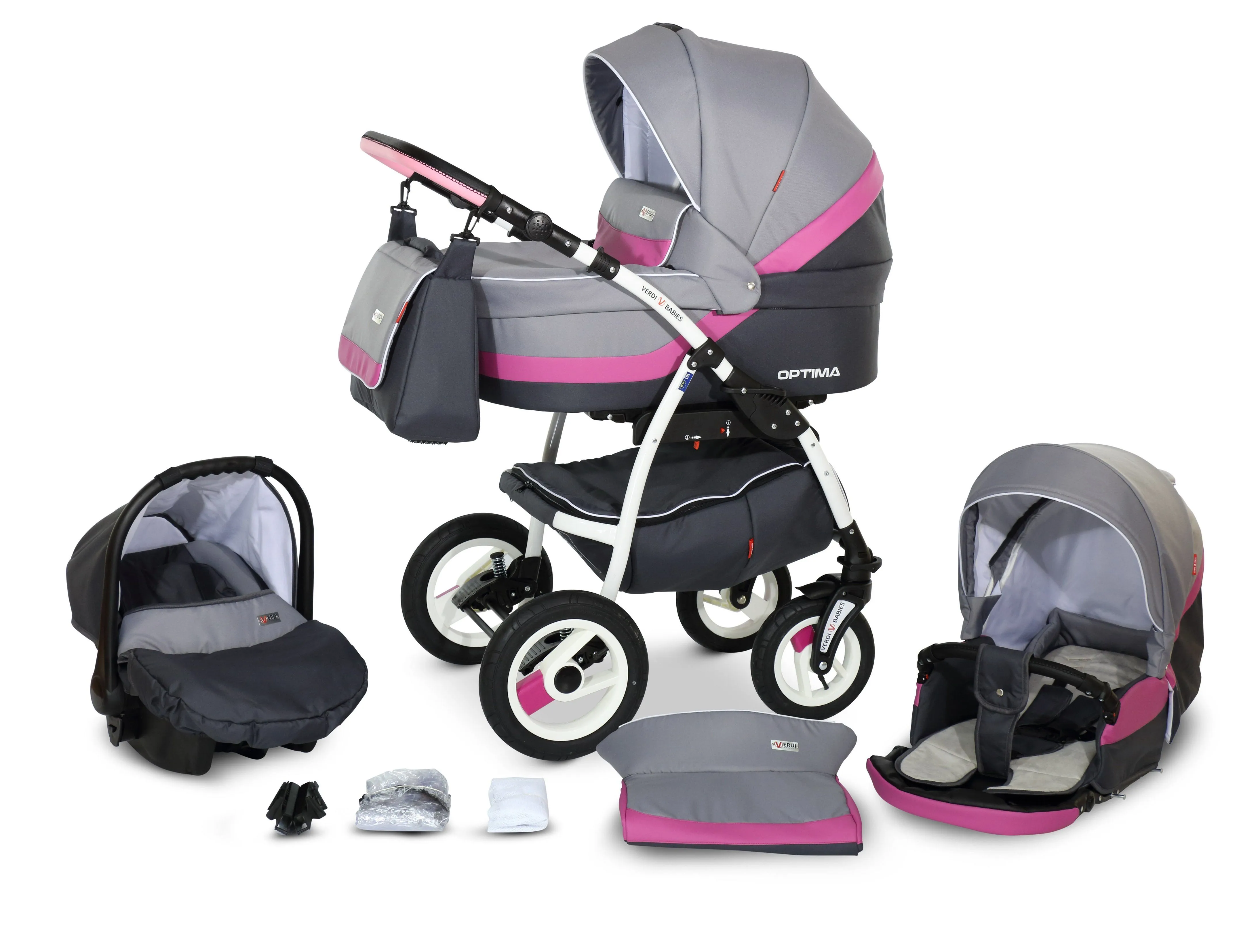 Optima Eco Line Stroller 3in1