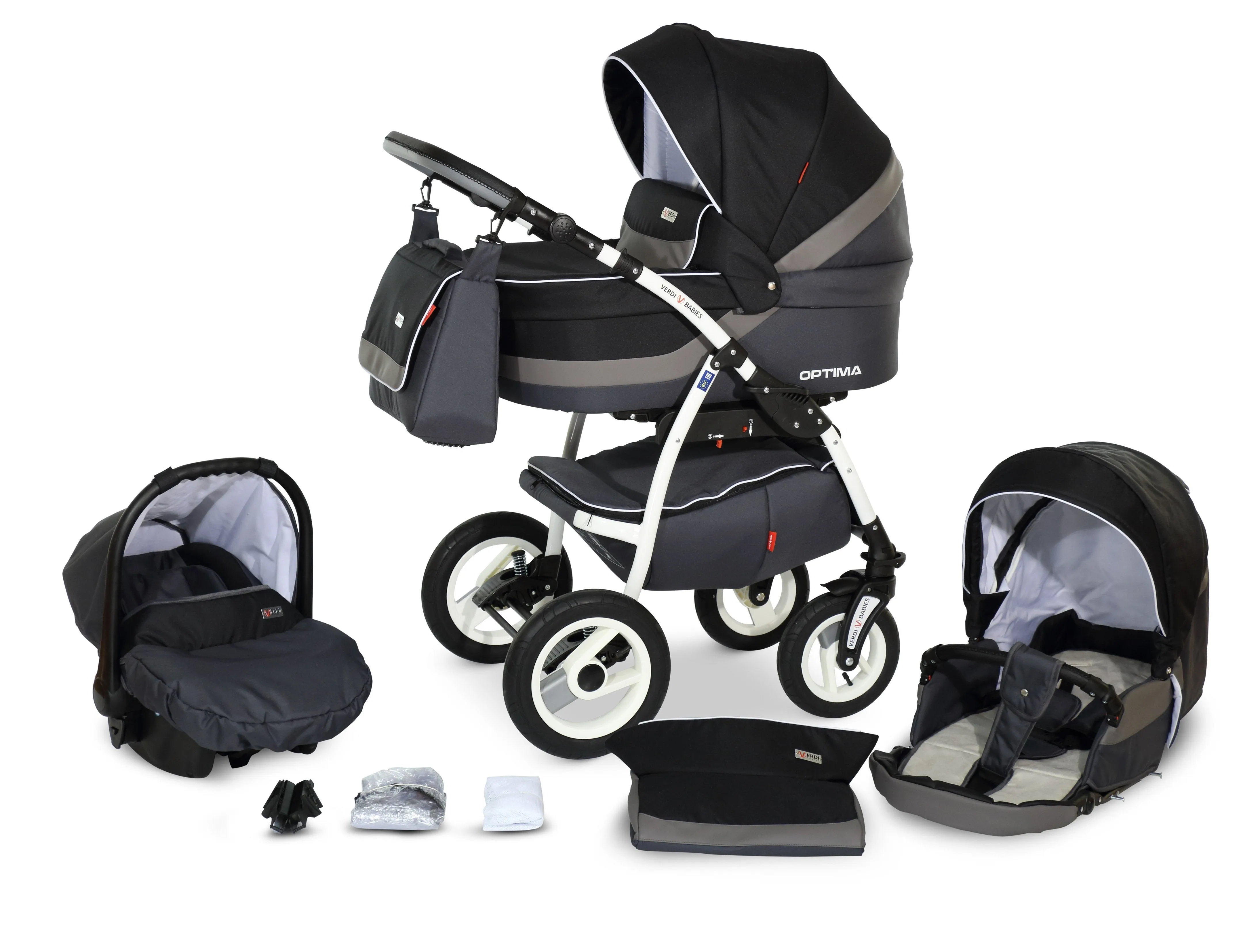 Optima Eco Line Stroller 3in1
