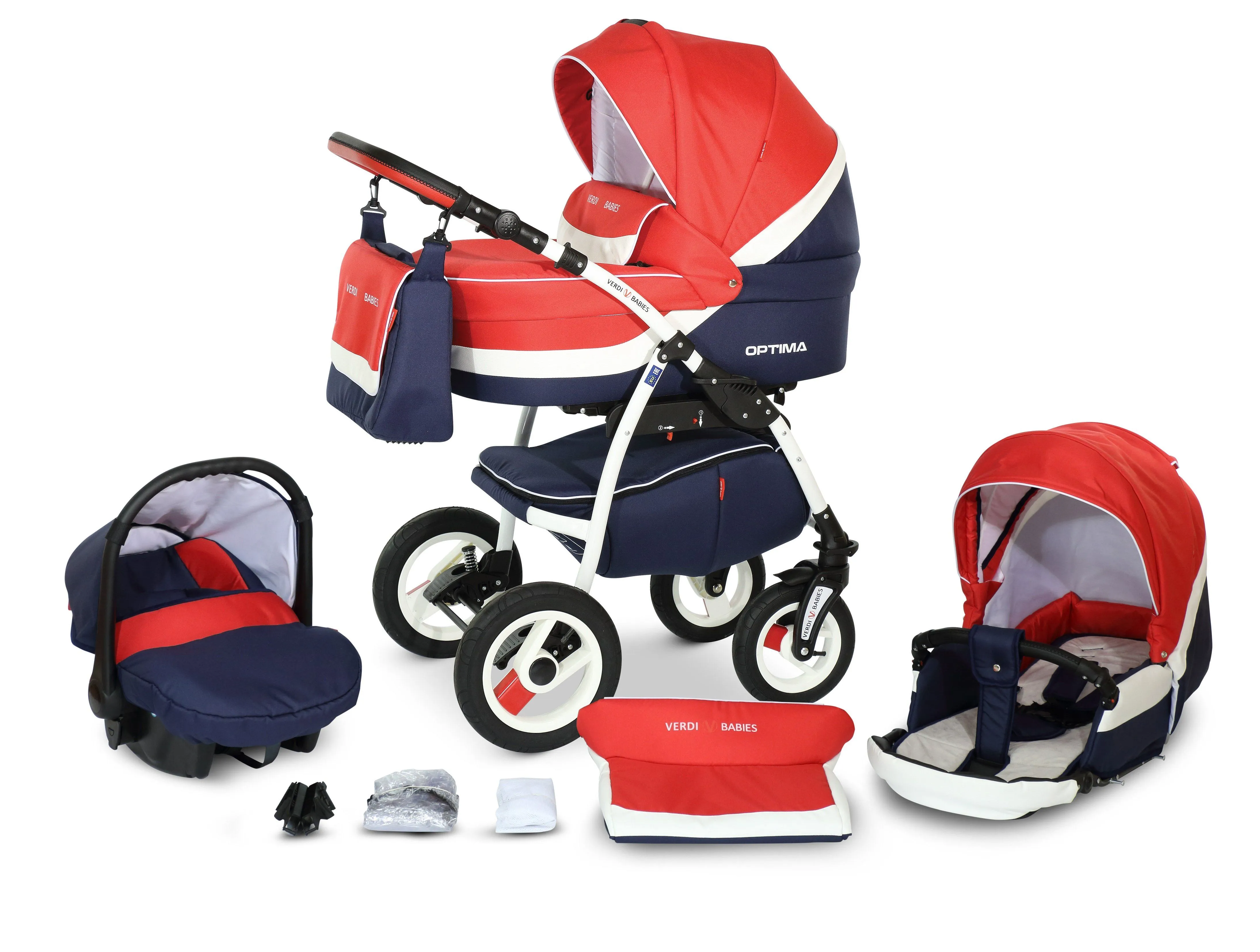 Optima Eco Line Stroller 3in1