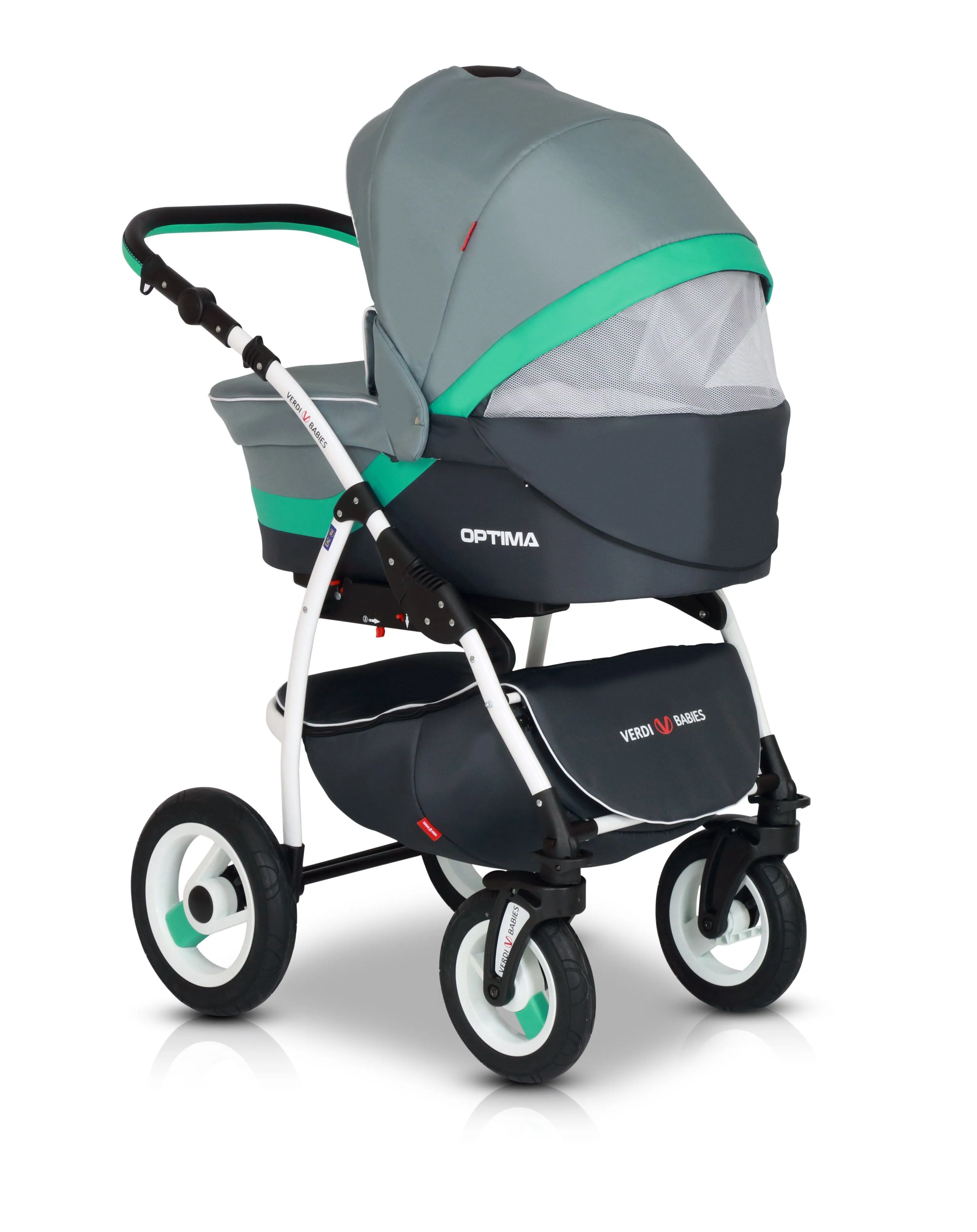 Optima Eco Line Stroller 3in1