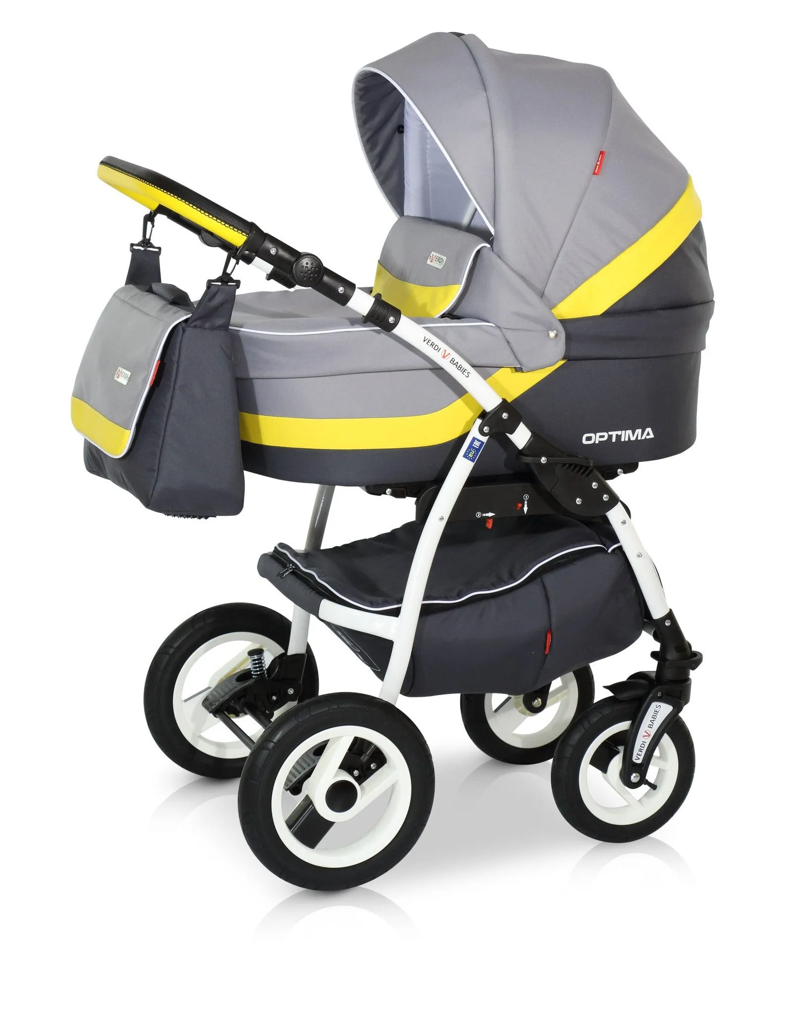 Optima Eco Line Stroller 3in1