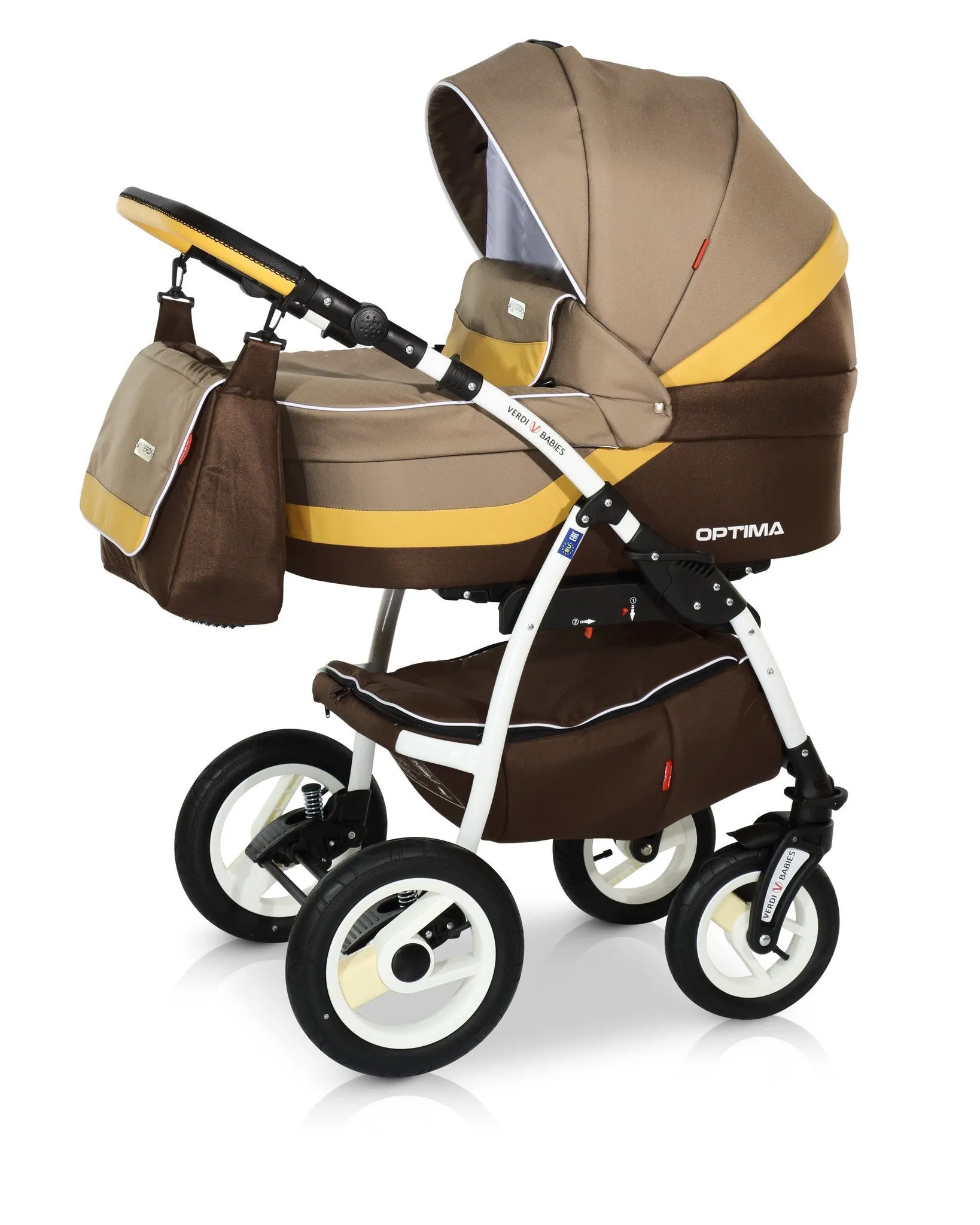Optima Eco Line Stroller 3in1