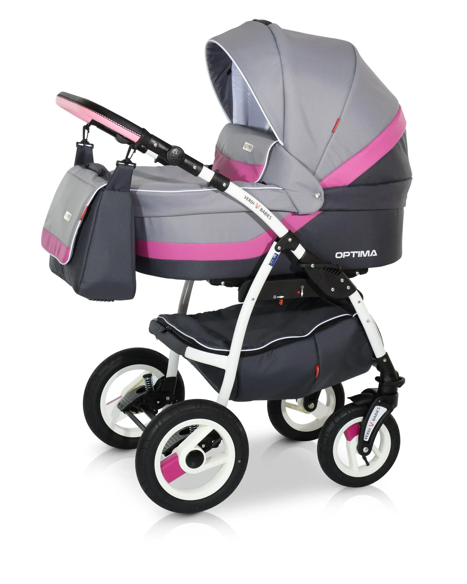 Optima Eco Line Stroller 3in1