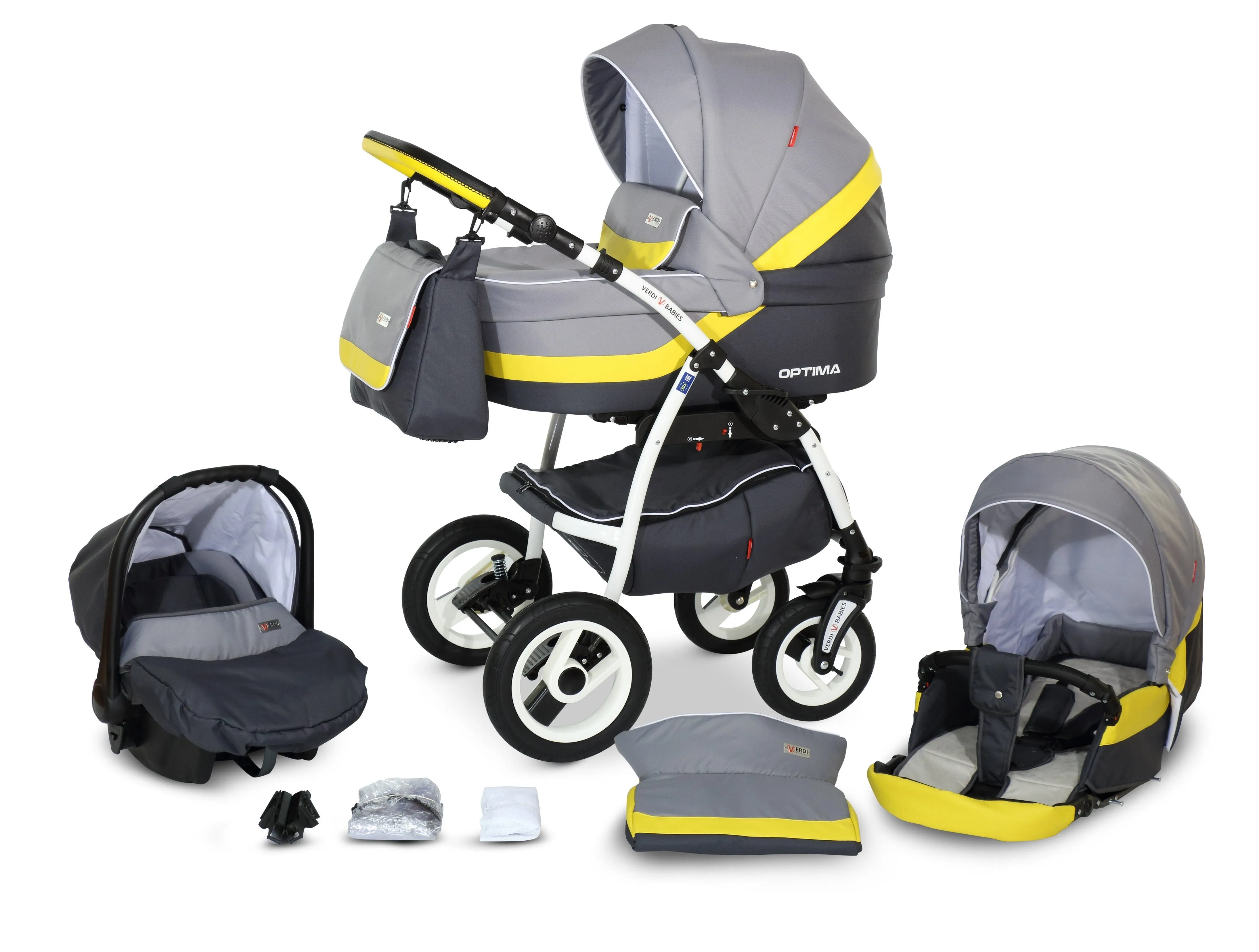 Optima Eco Line Stroller 3in1