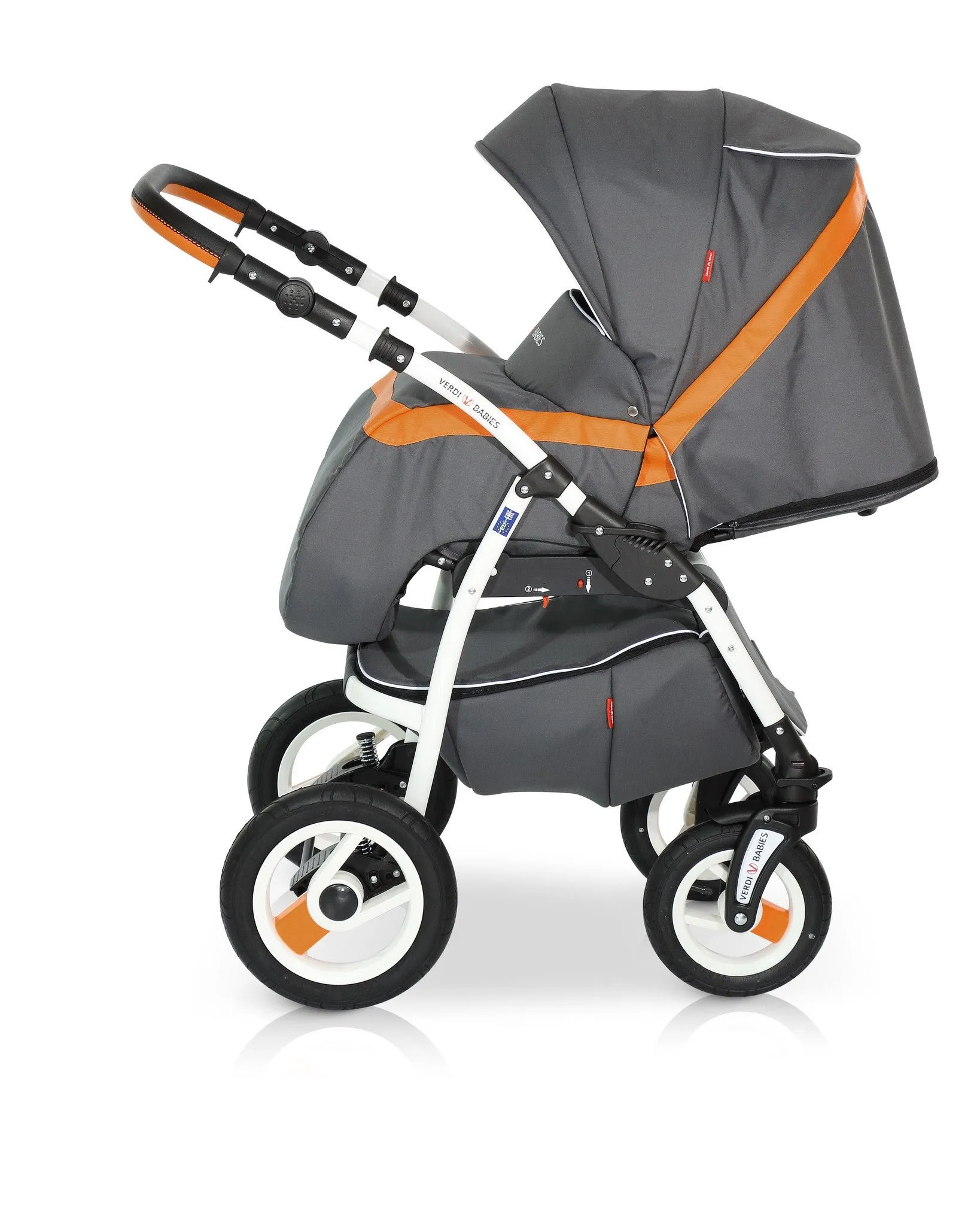 Optima Eco Line Stroller 3in1