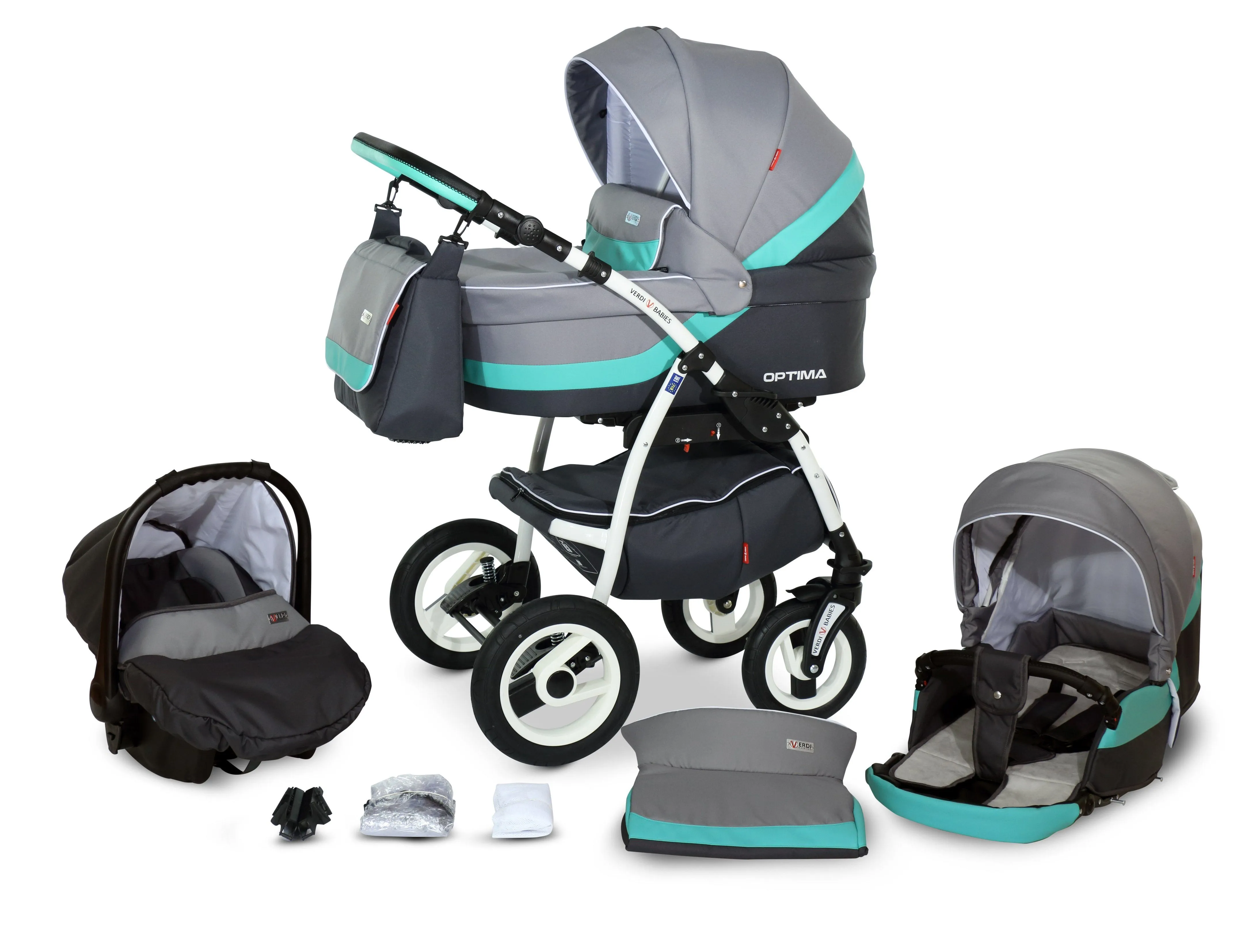 Optima Eco Line Stroller 3in1